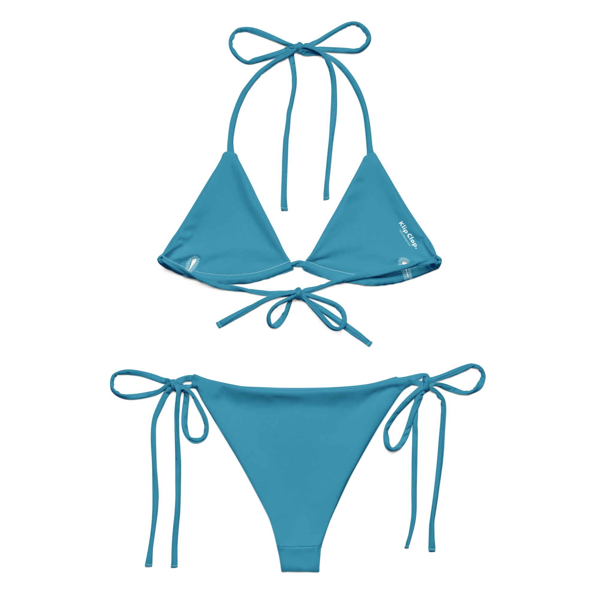 Recycled bikini-Blue