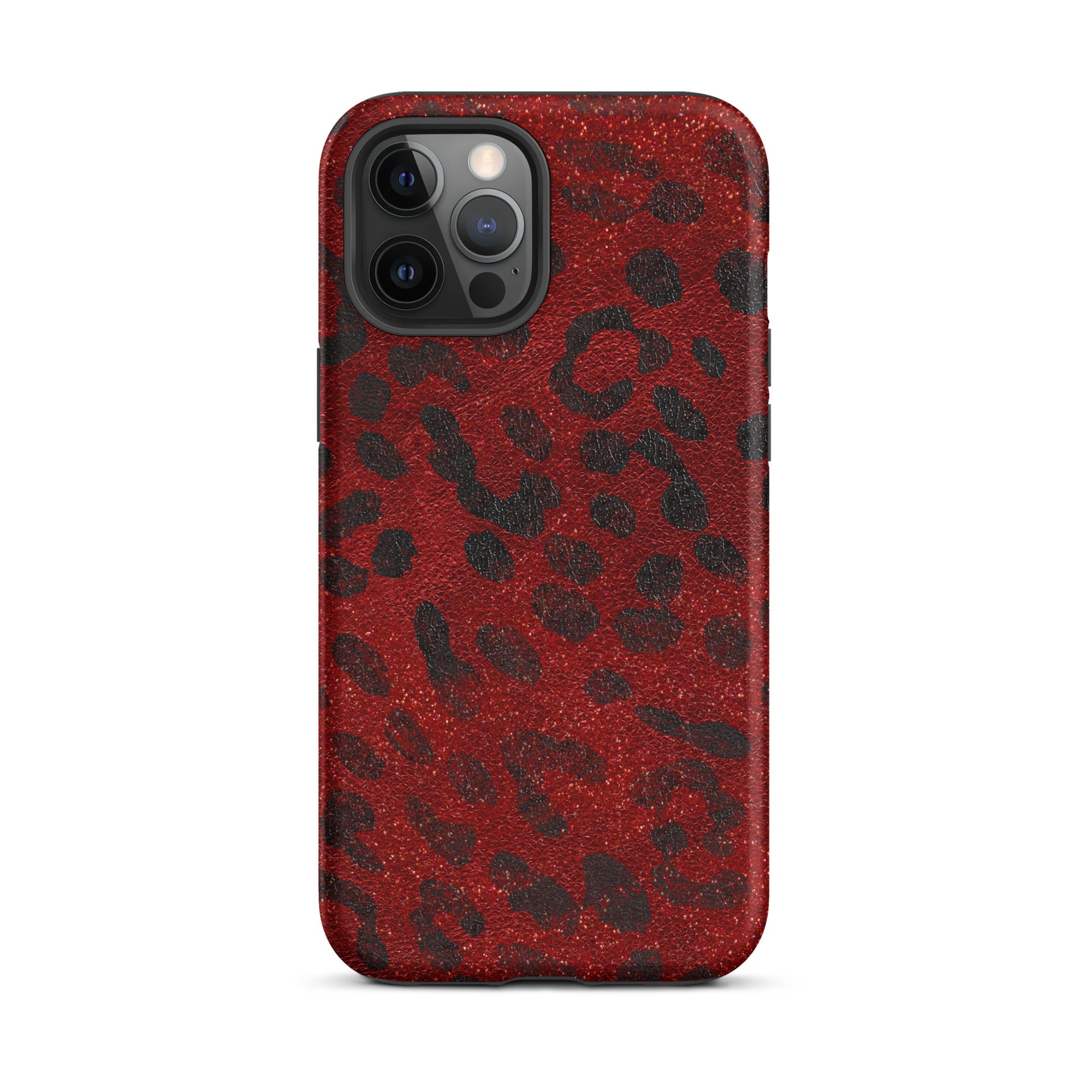 Tough Case for iPhone®- Safari Animal Print Design VI
