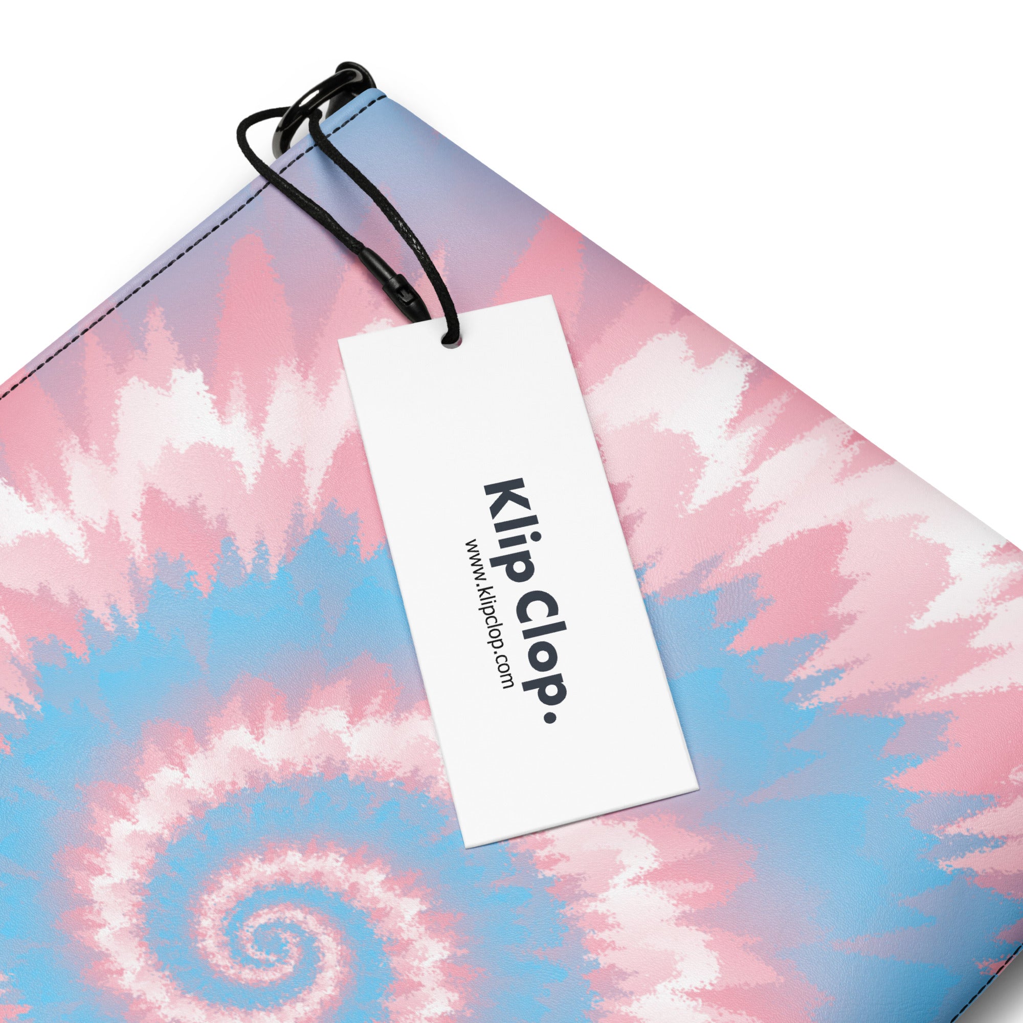 Crossbody bag- Tie Dye Spiral- Transgender