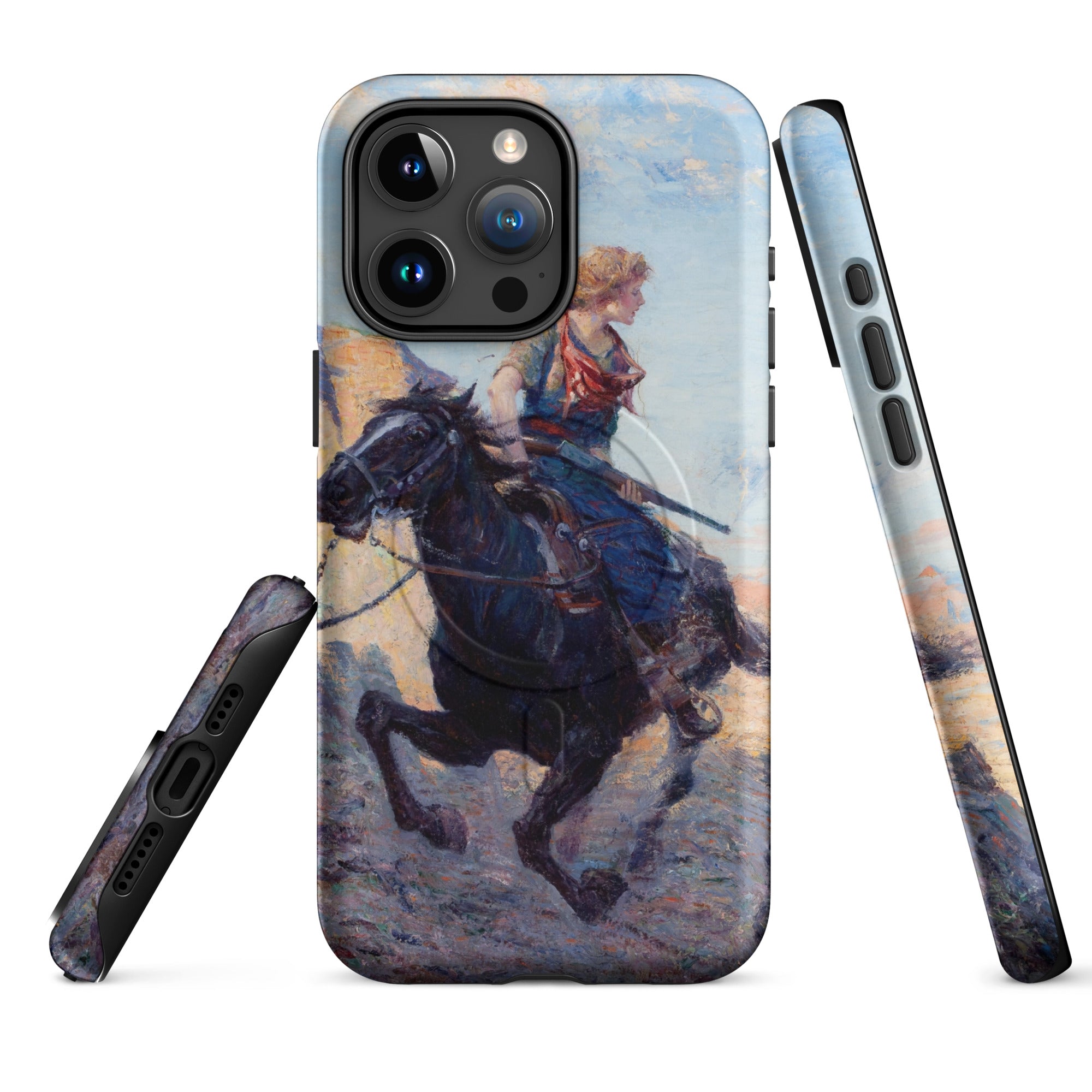 MagSafe® tough case for iPhone®-Frank Spradling-Returning Fire