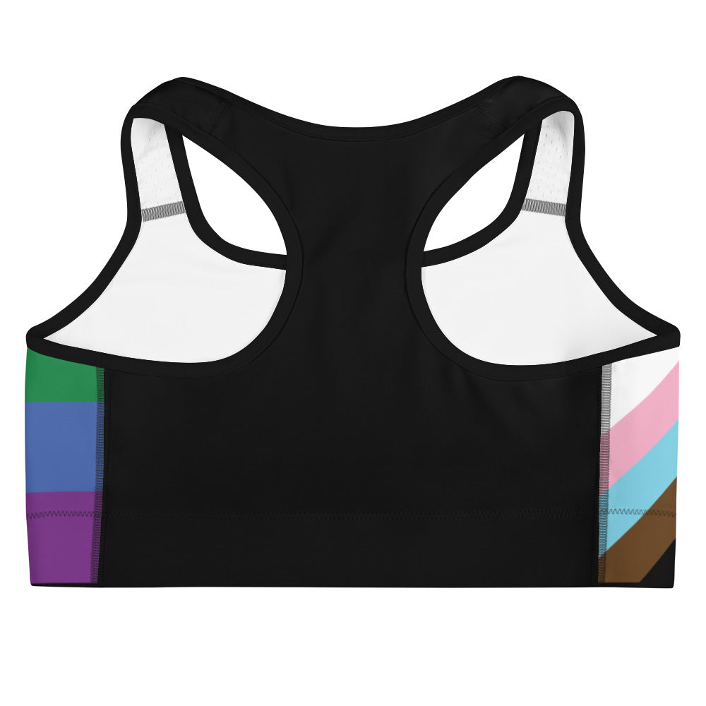 Sports bra- Progress Pride