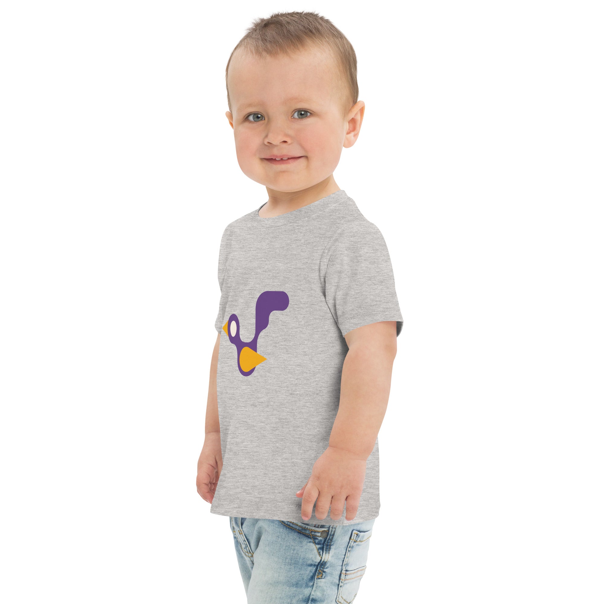 Toddler jersey t-shirt-Roadrunner