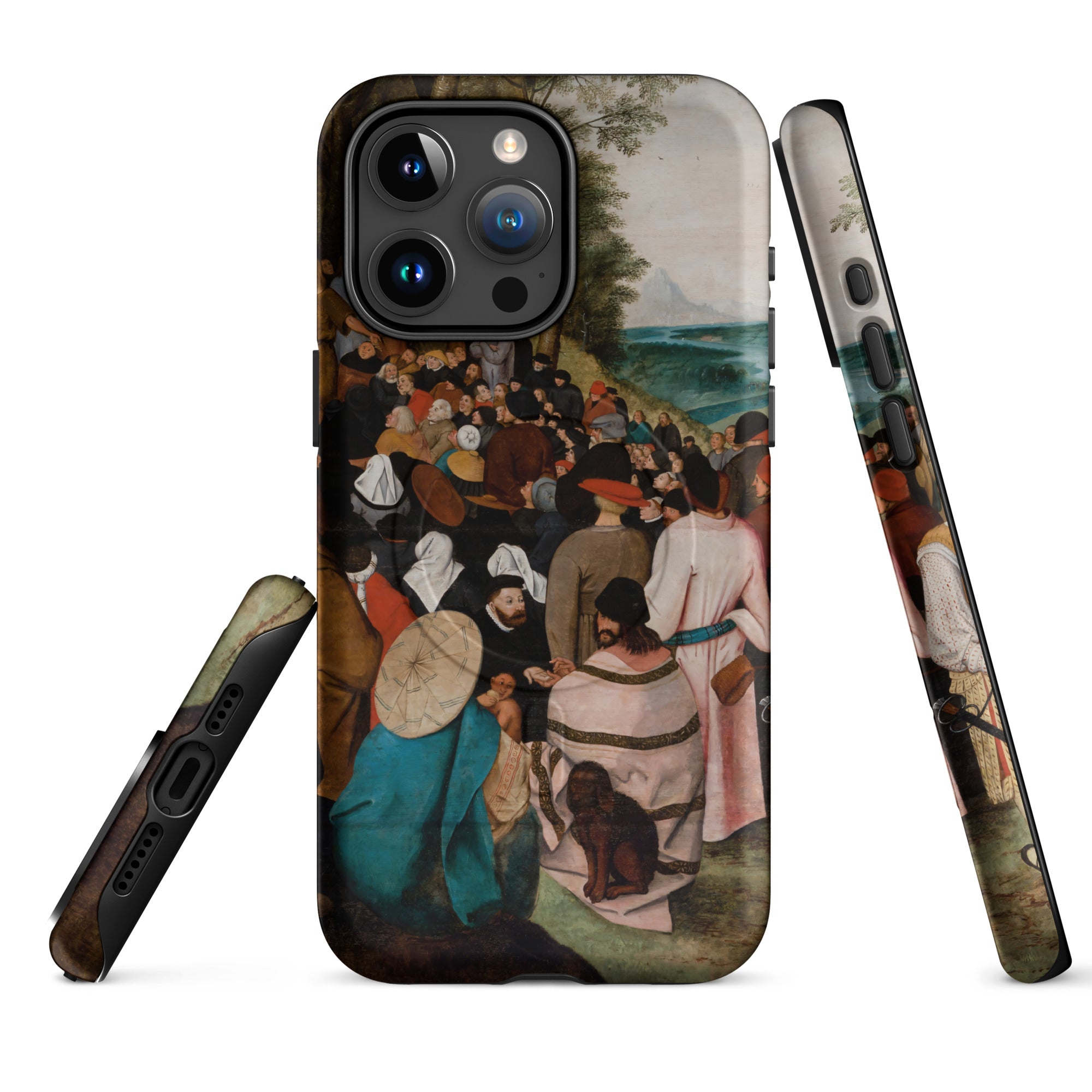 MagSafe® Tough case for iPhone®-Sermon of Saint John the Baptist