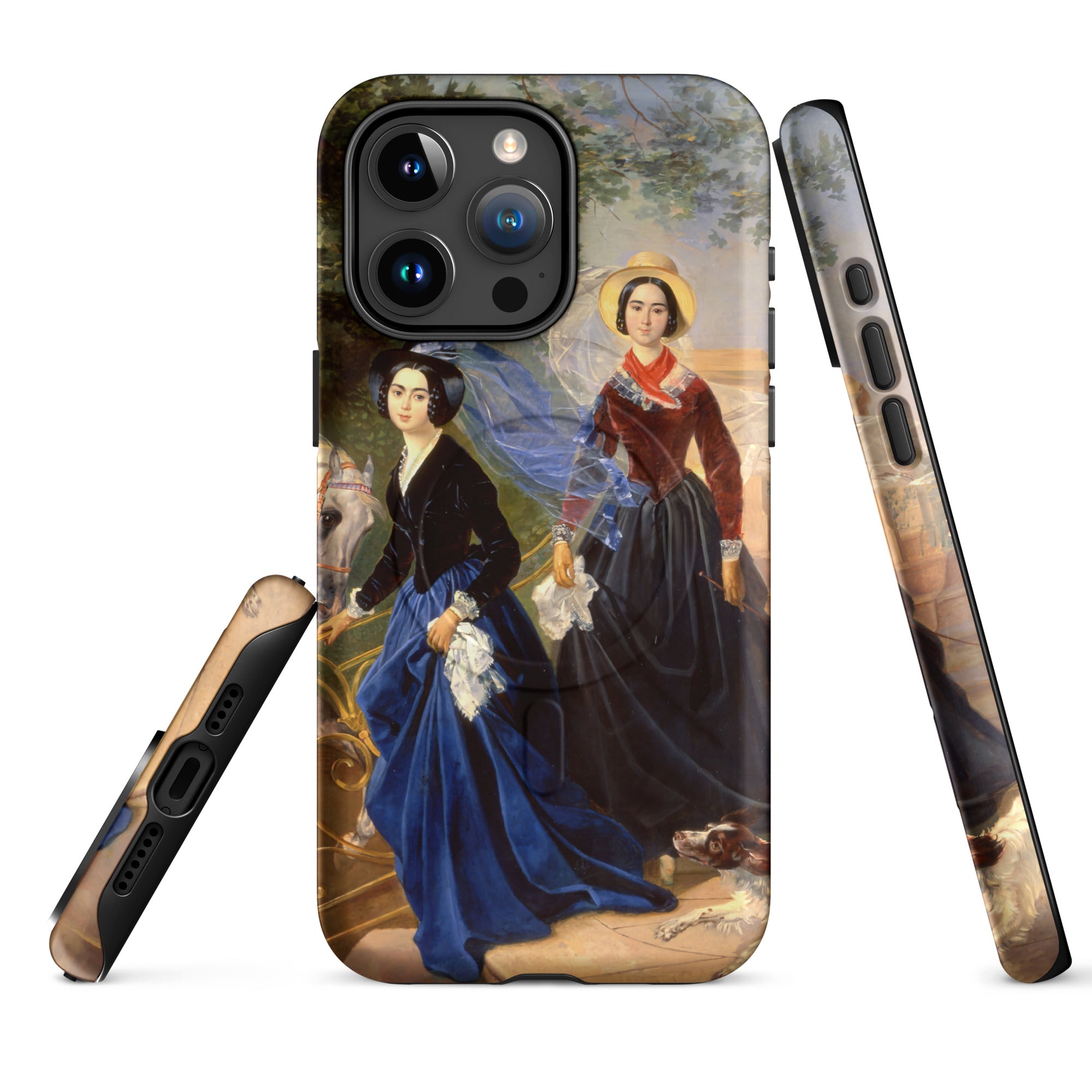 MagSafe® Tough case for iPhone®-Potrait of the Shishmareva