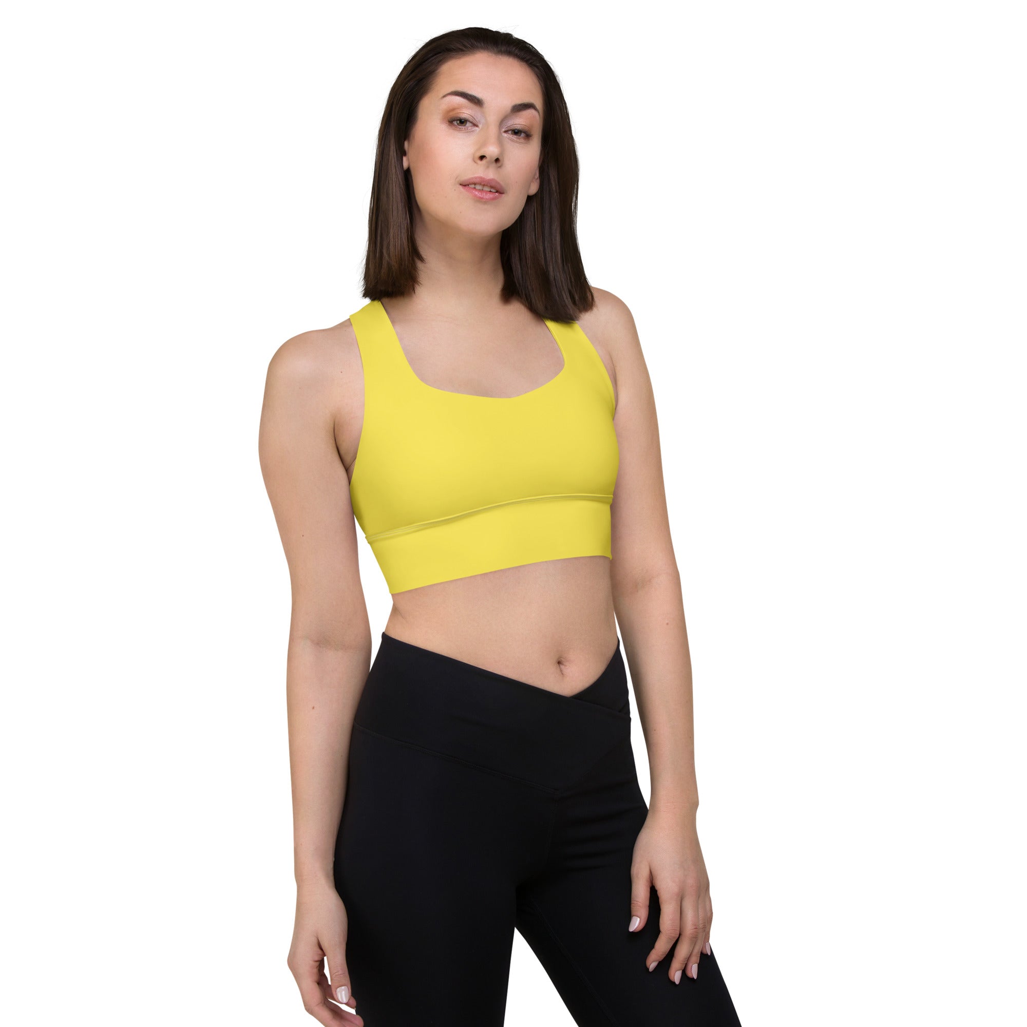 Longline sports bra- Paris Daisy