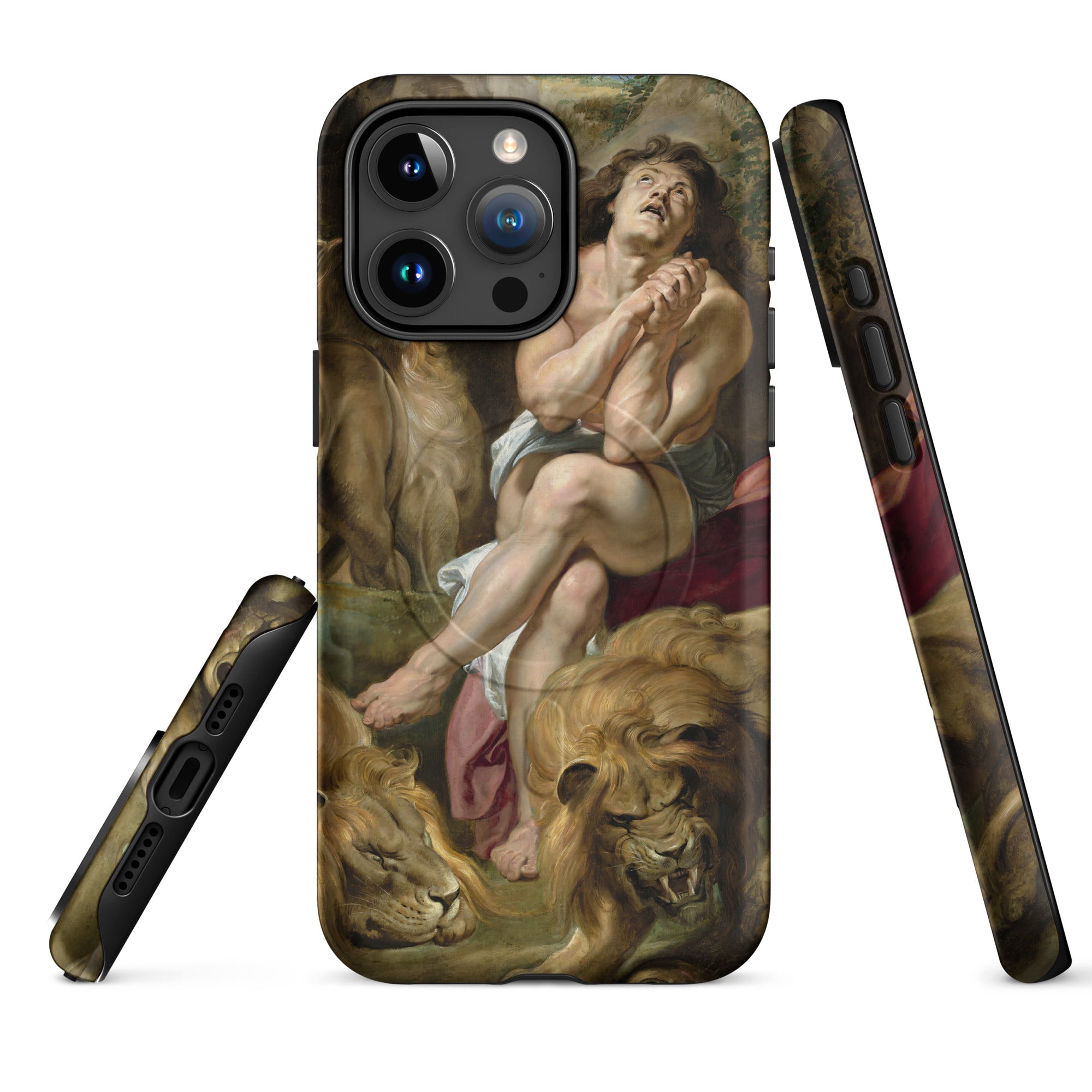 MagSafe® Tough case for iPhone®-Daniel in the Lions Den