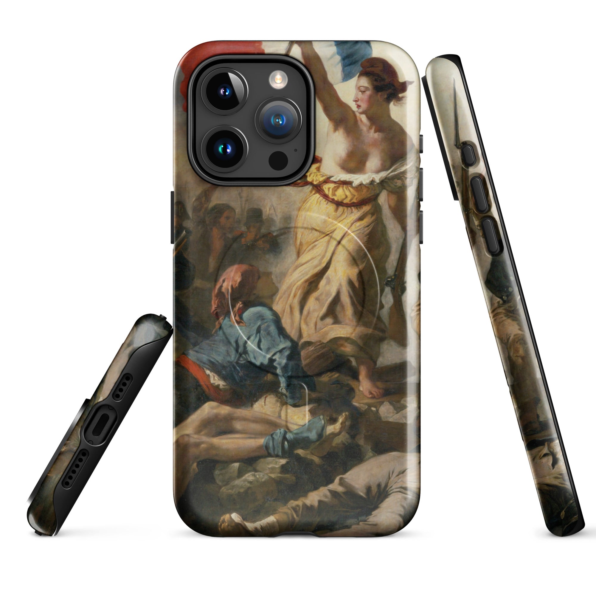 MagSafe® Tough case for iPhone®-Liberty Leading the People