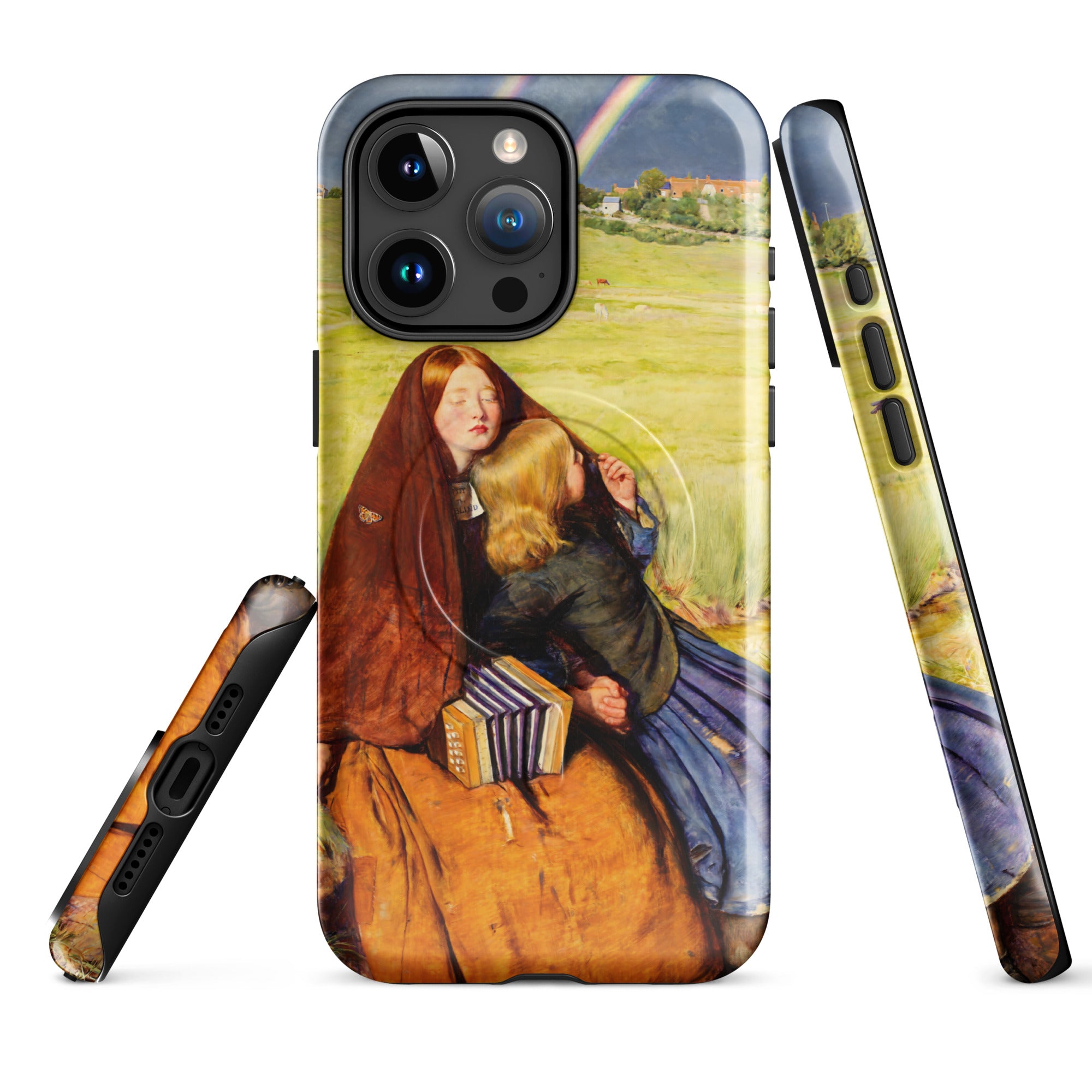 MagSafe® Tough case for iPhone®-The Blind Girl