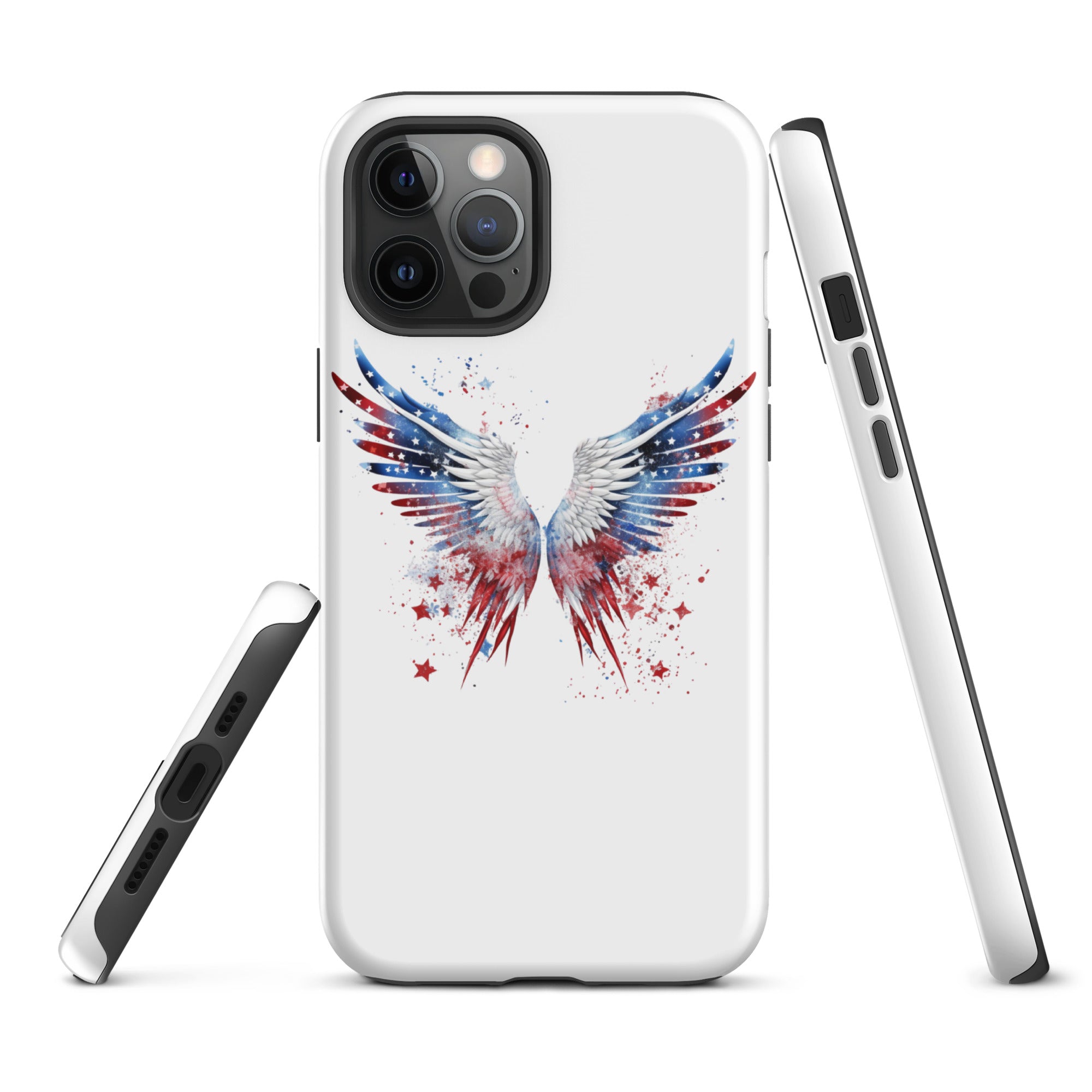 Tough Case for iPhone®- 4th of July Figure II