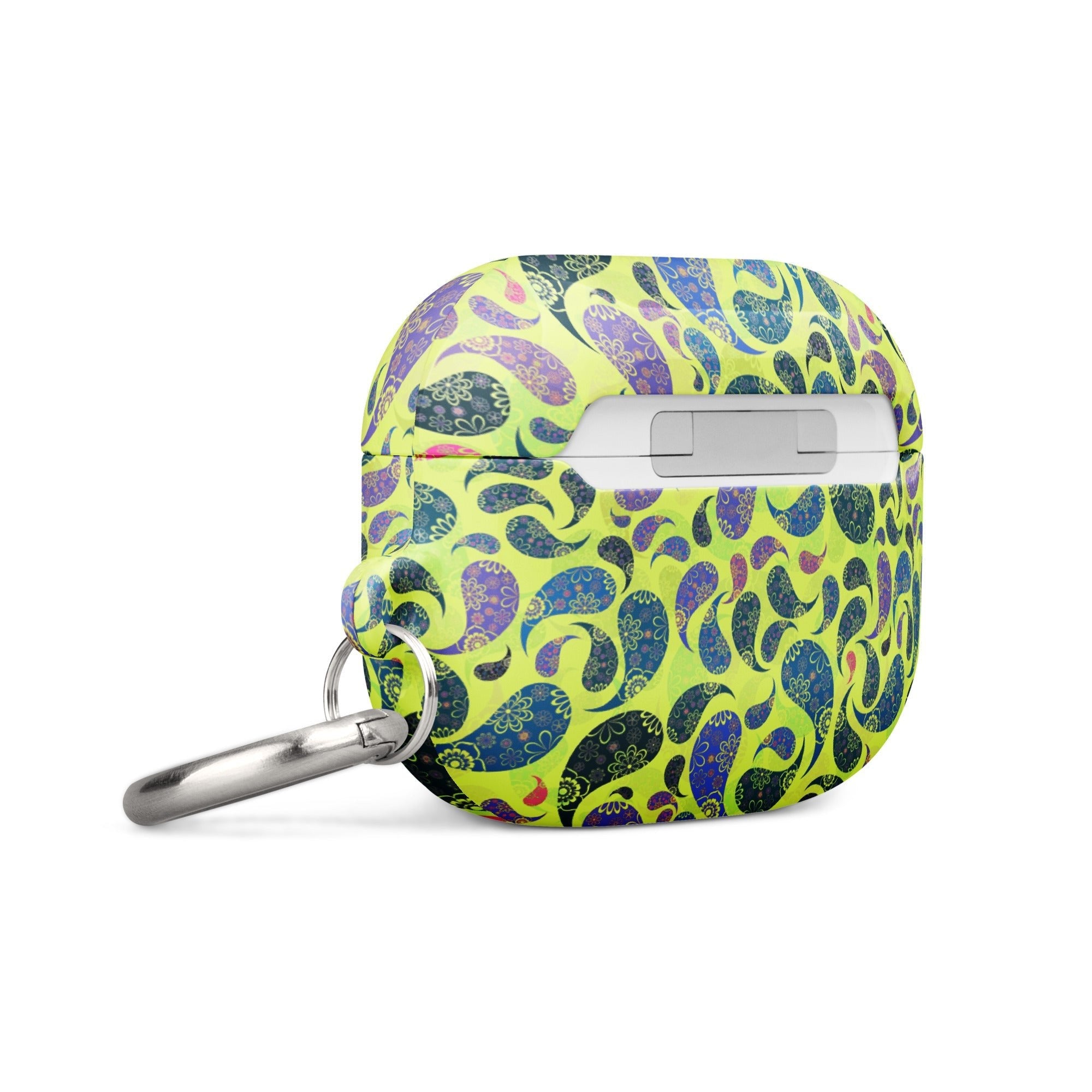 Case for AirPods®- Paisley Light Green