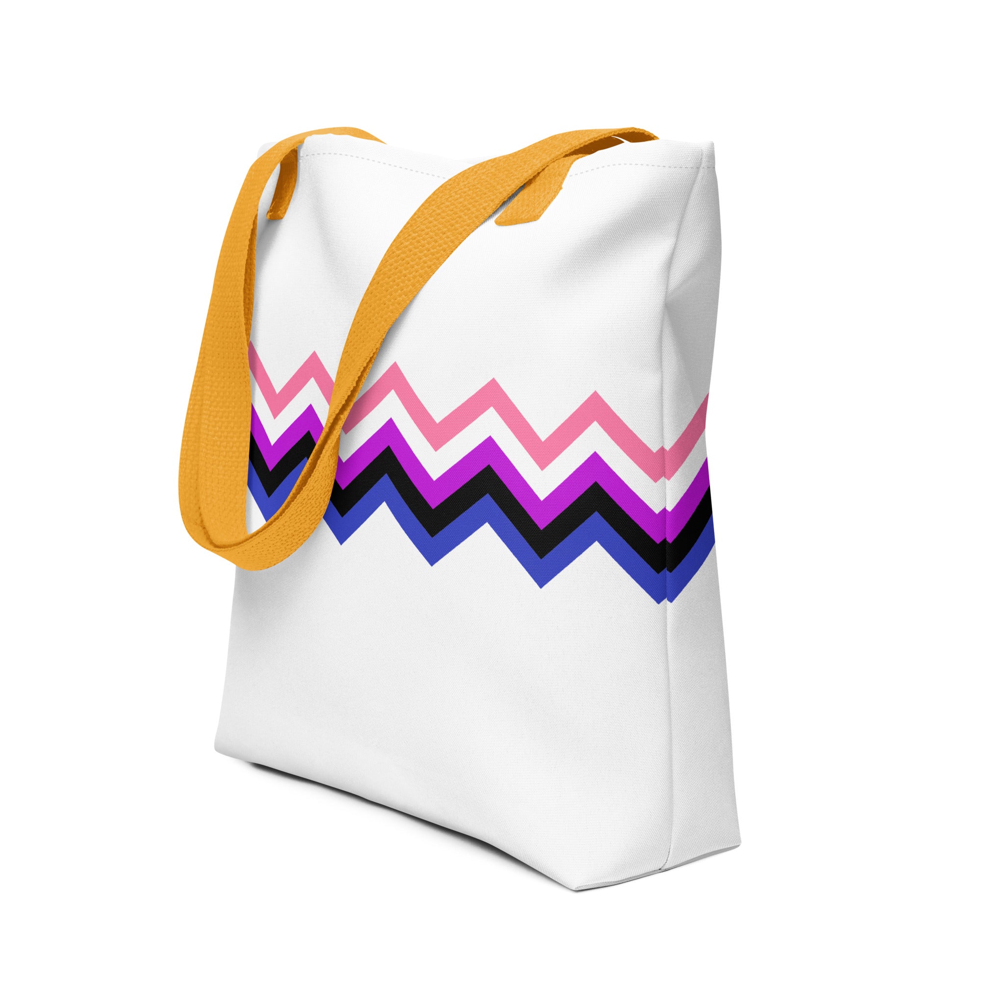 Tote bag-Zigzag-Genderfluid