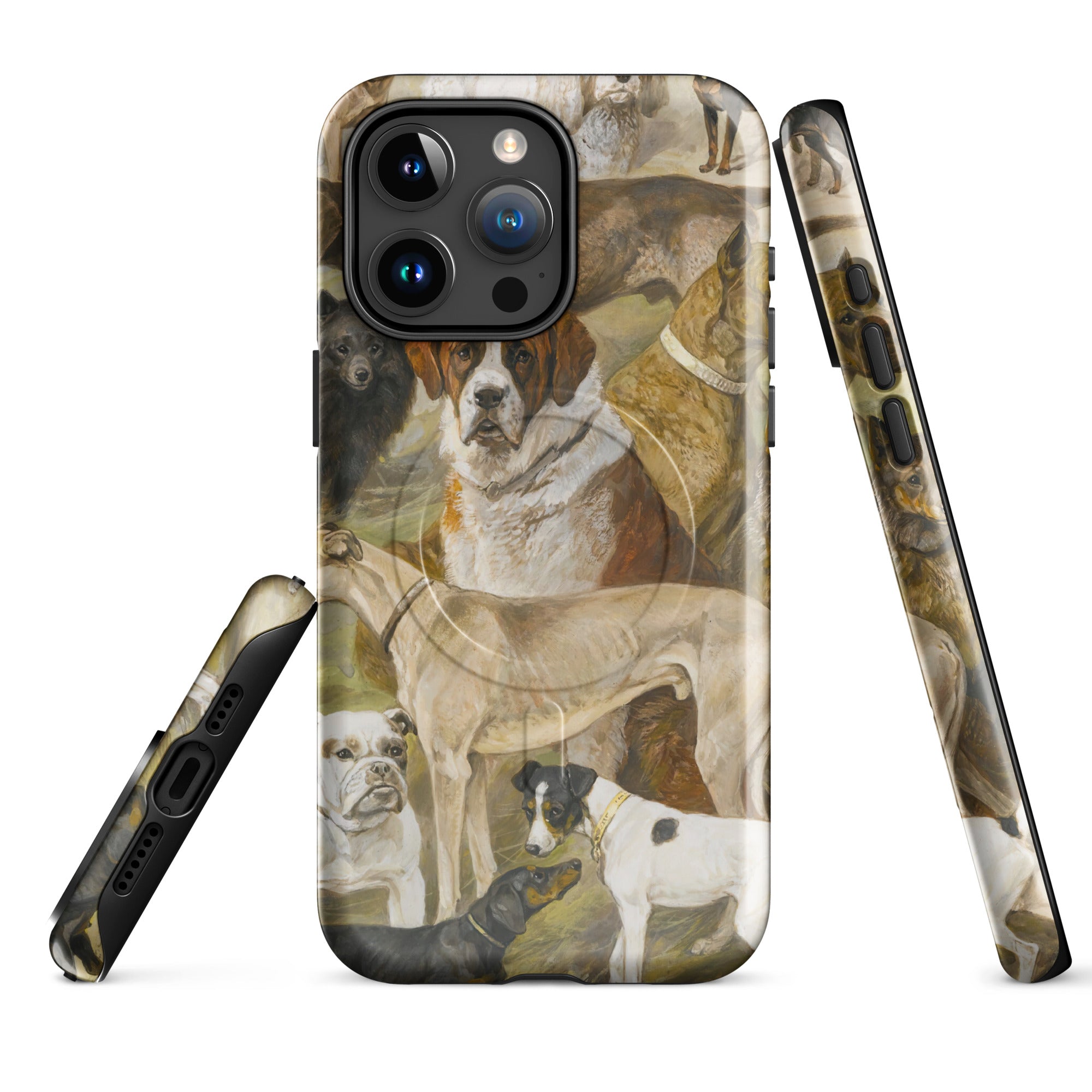 MagSafe® tough case for iPhone®-August Specht-Dog Studies