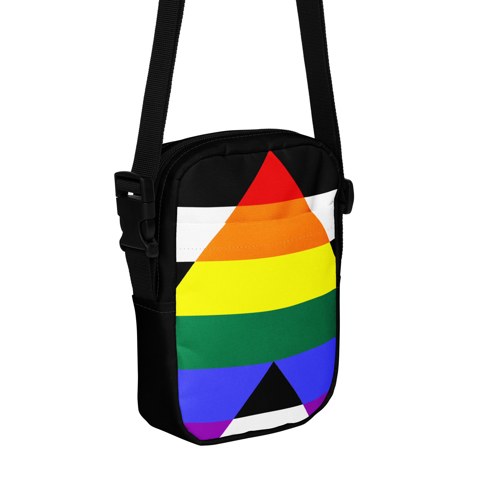 Utility crossbody bag- Straight Ally