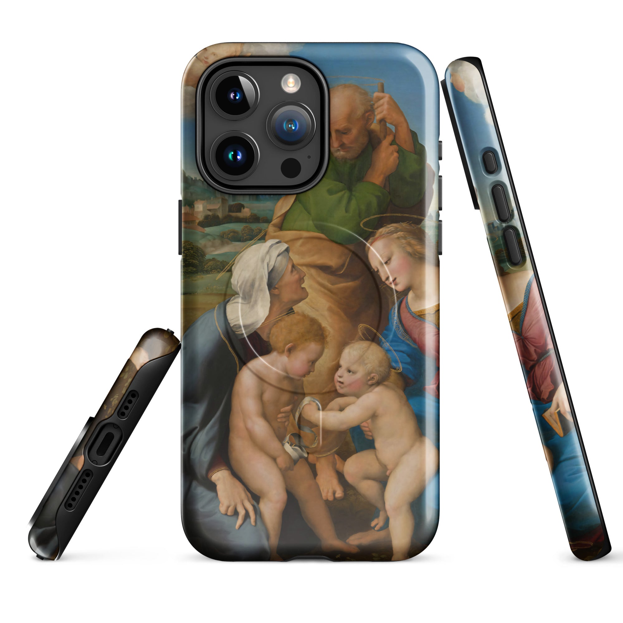 MagSafe® Tough case for iPhone®-Canigiani Holy Family