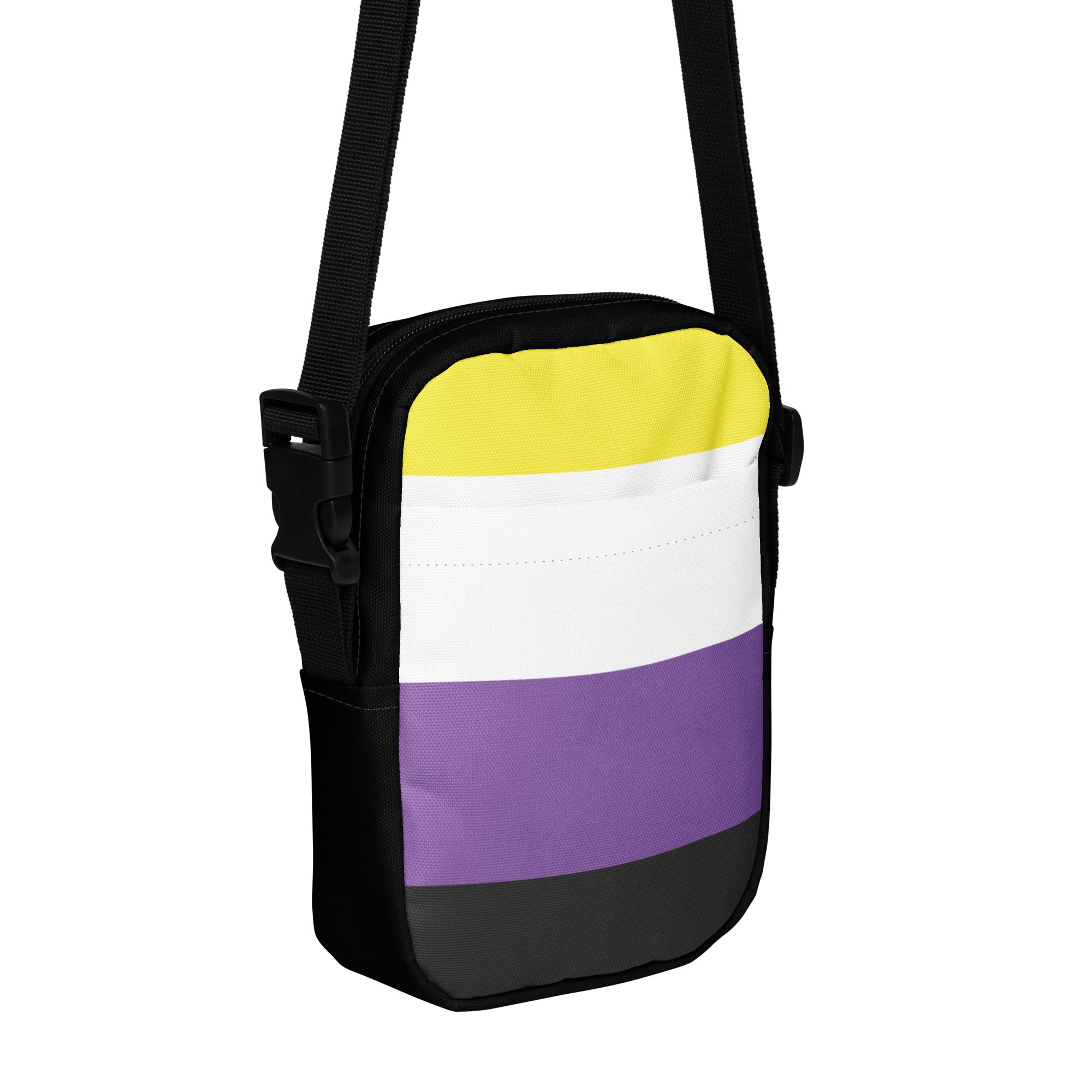 Utility crossbody bag- Nonbinary