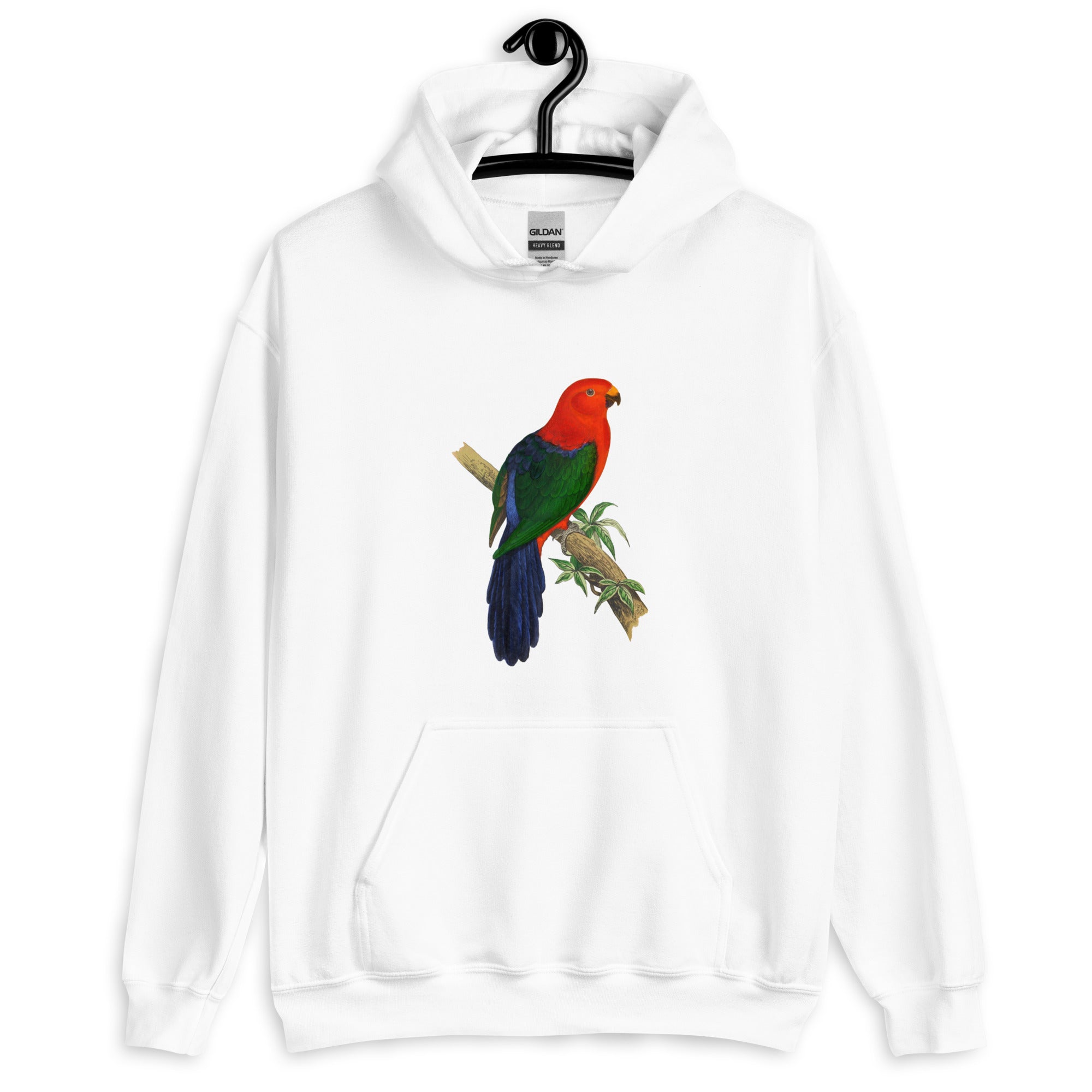 Unisex Hoodie-King Parrot