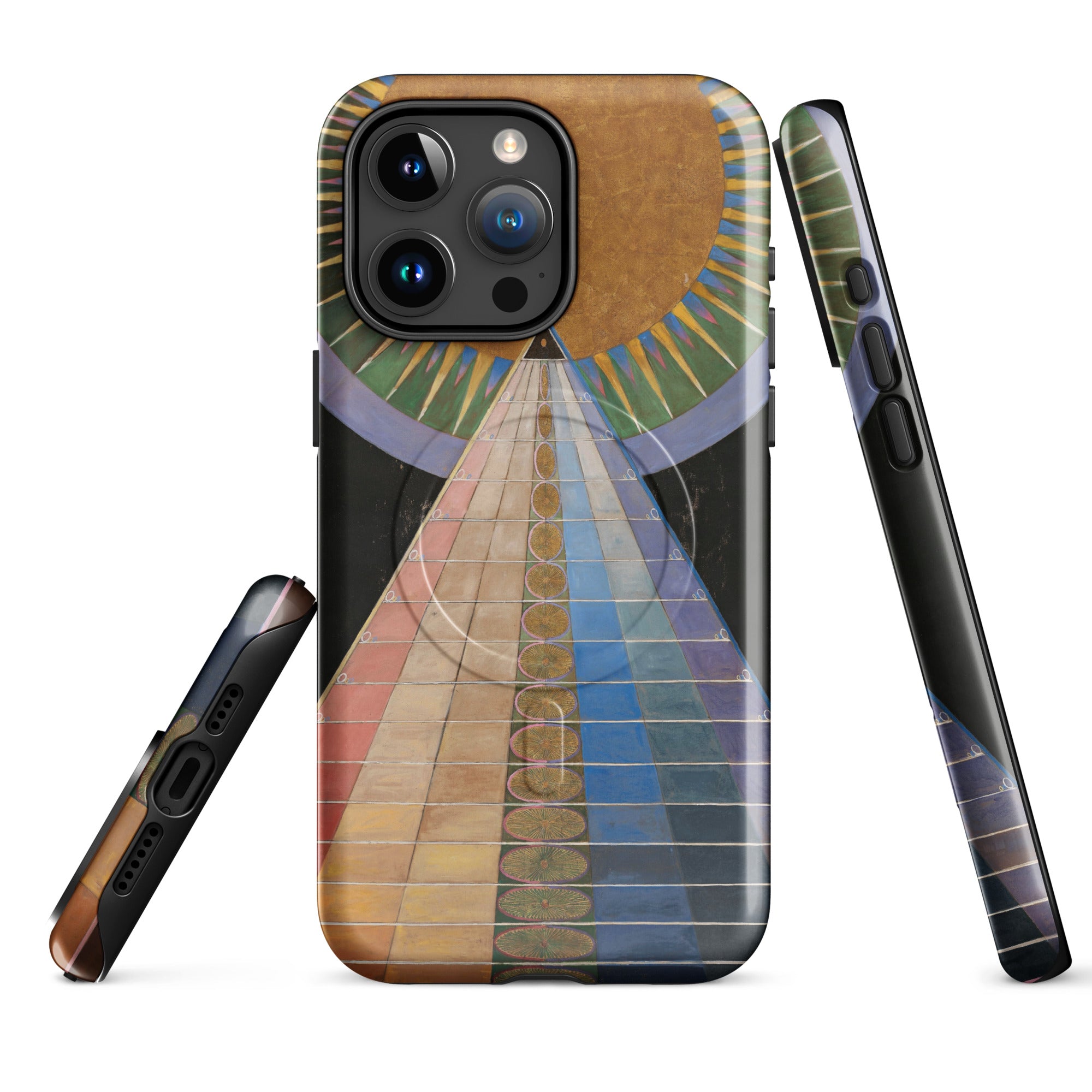 MagSafe® tough case for iPhone®-Hilma af Klint-Altarpiece I 1915