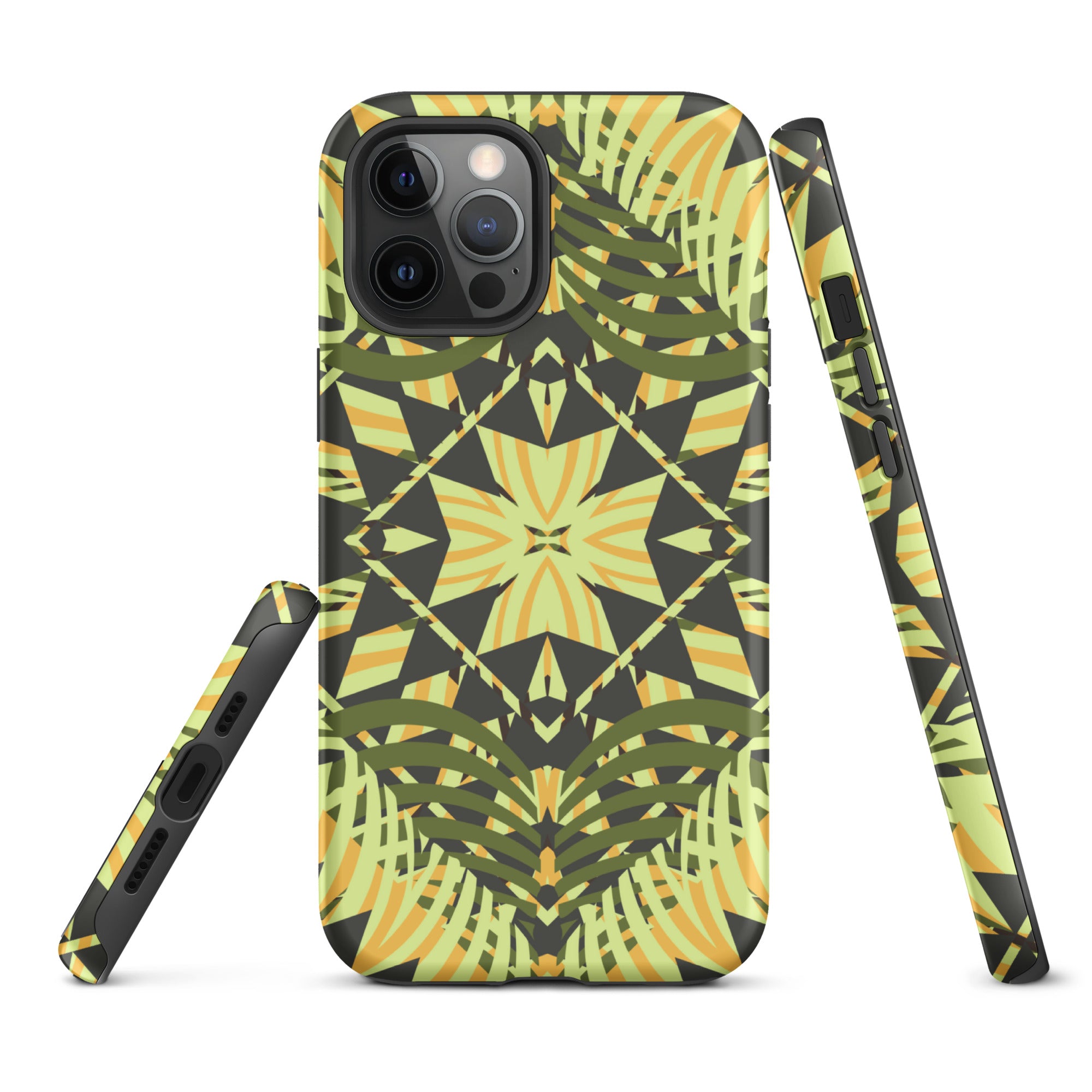 Tough Case for iPhone®- African Motif Pattern III