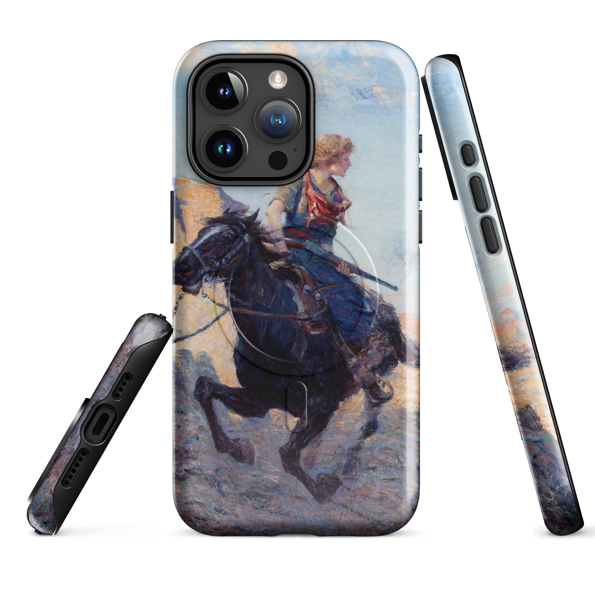 MagSafe® tough case for iPhone®-Frank Spradling-Returning Fire