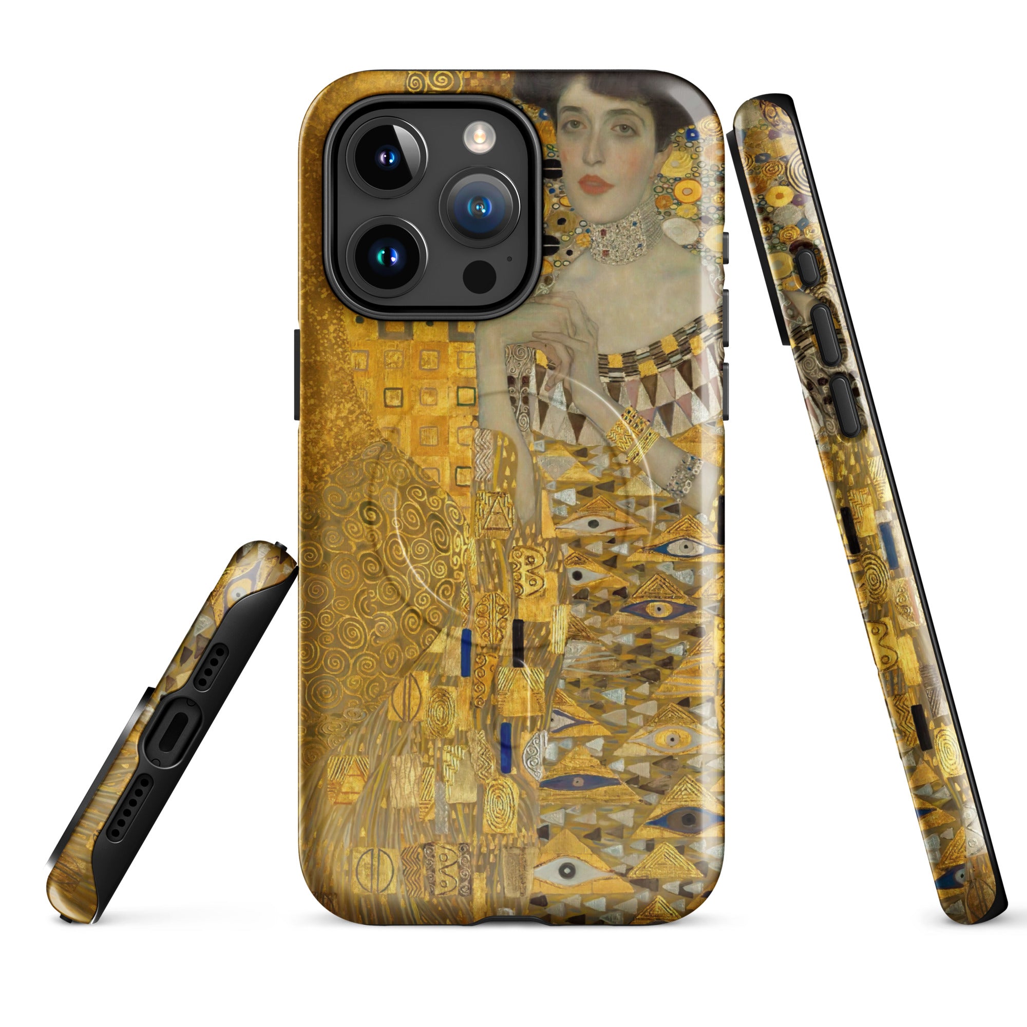 MagSafe® tough case for iPhone®-Gustav Klimt-Portrait of Adele Bloch Bauer I 1907