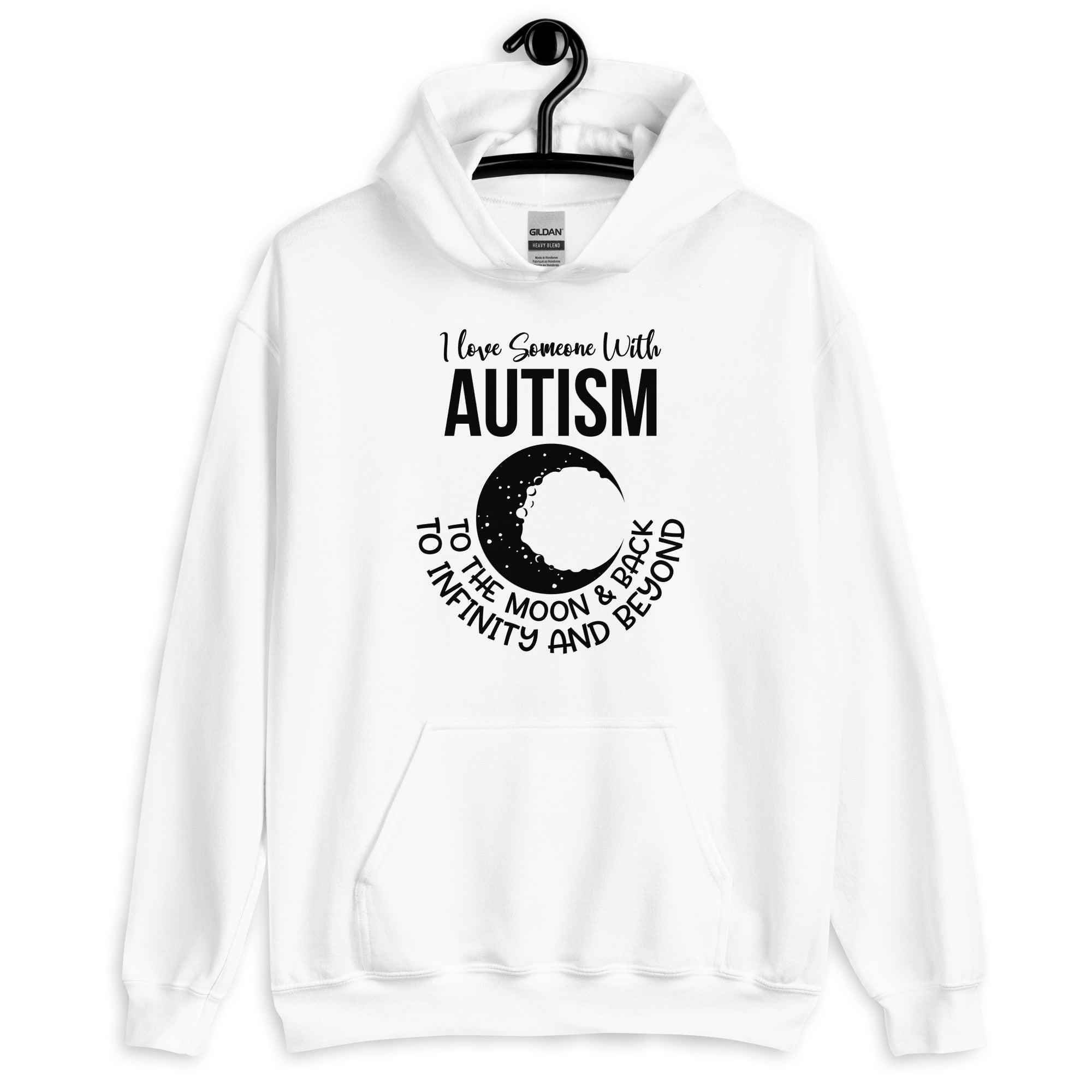 Unisex Hoodie- I love someone with autism