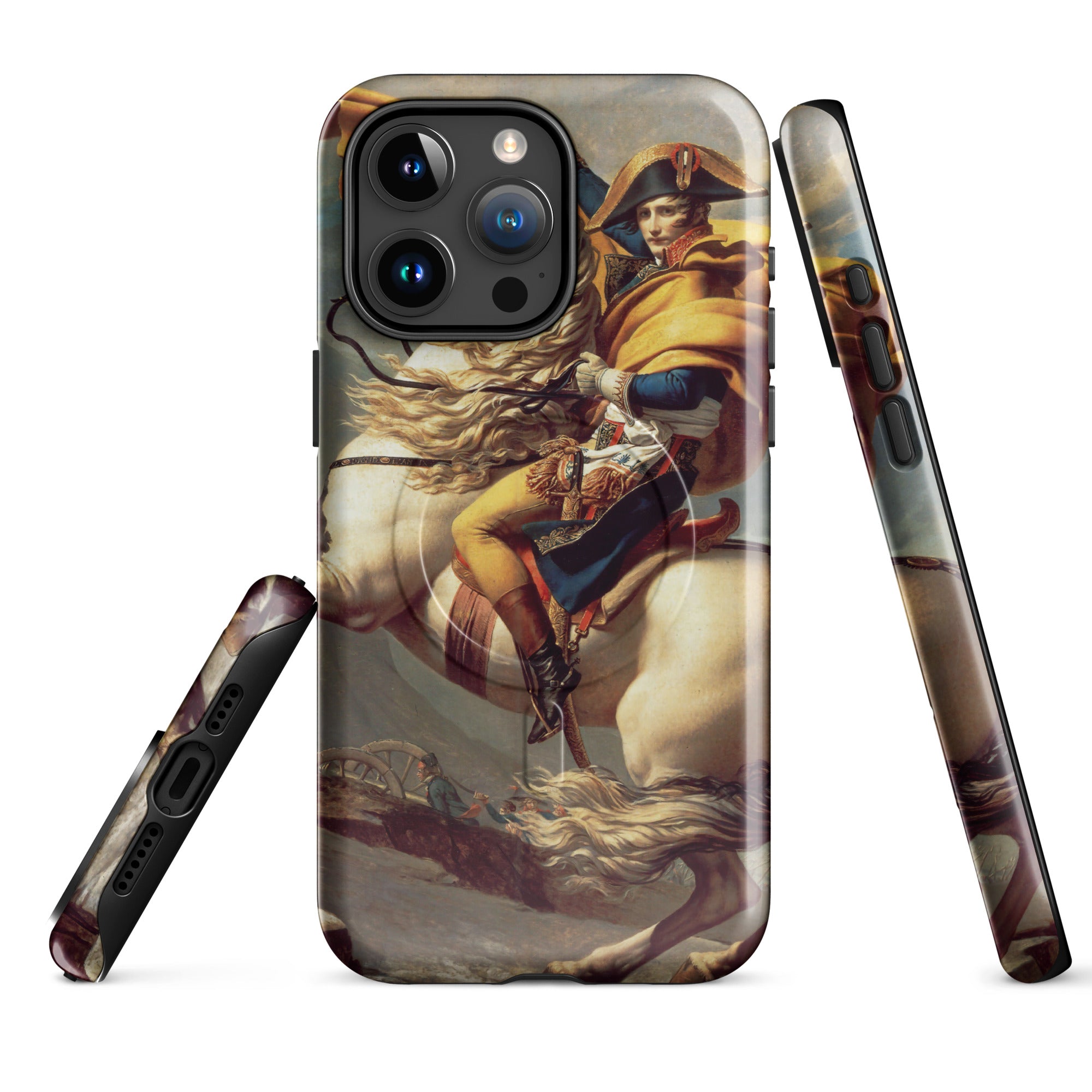 MagSafe® Tough case for iPhone®-Napolean Crossing the Alps