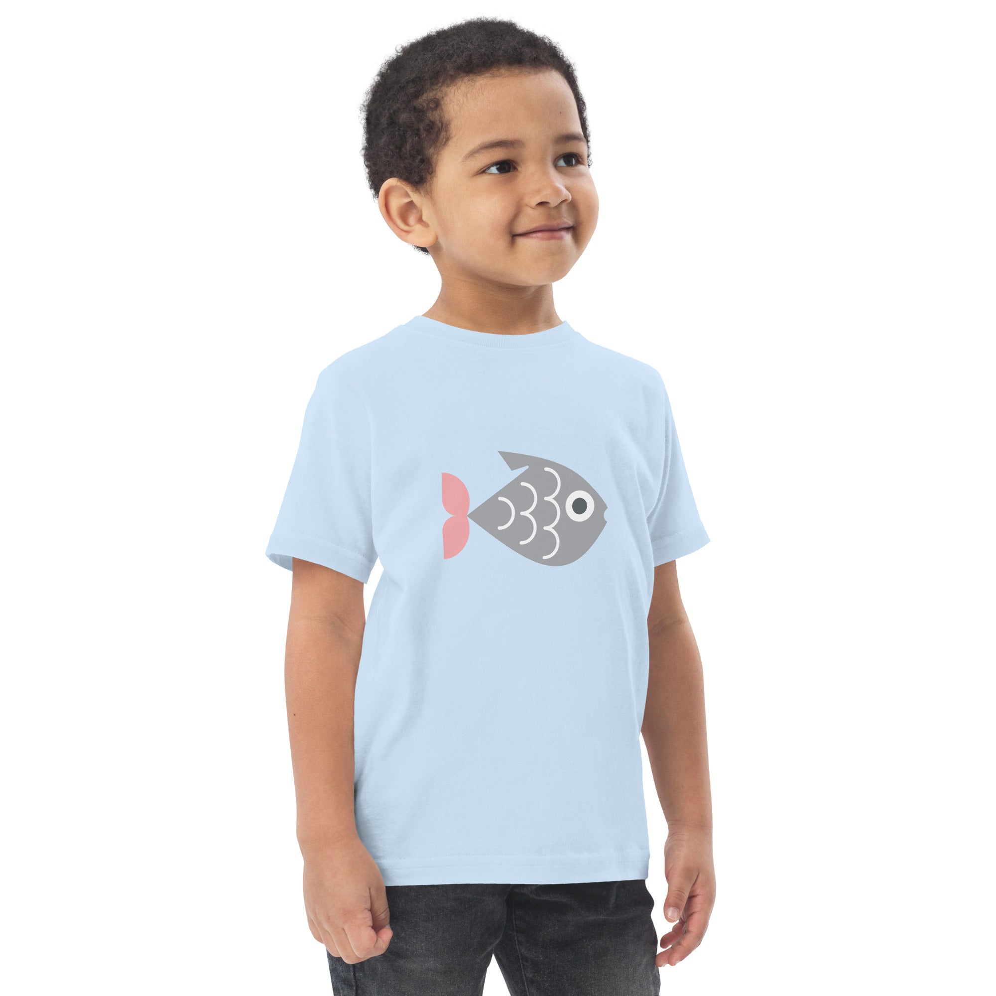 Toddler jersey t-shirt-Fish II