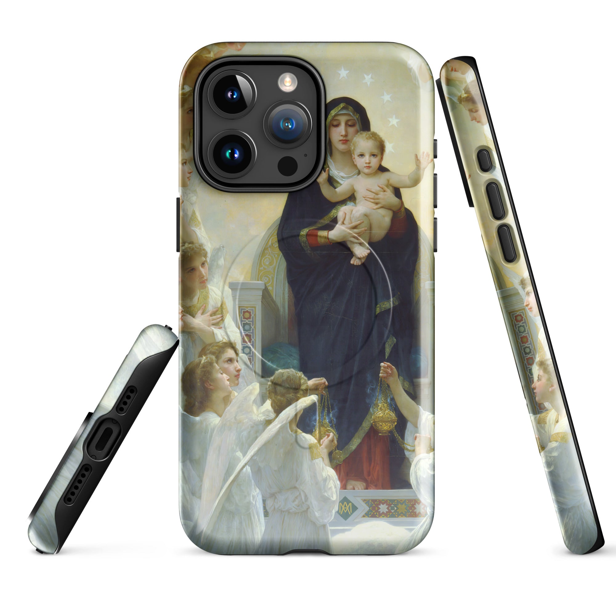MagSafe® Tough case for iPhone®-The Virgin with Angels