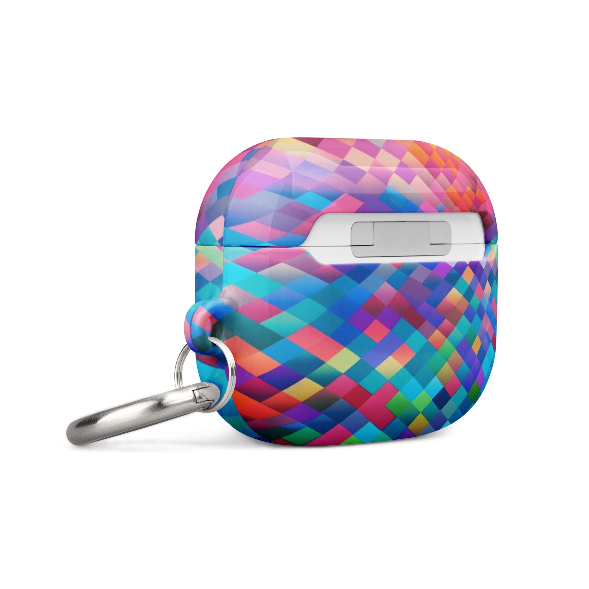 Case for AirPods®- Rainbow Clouds Pattern IV
