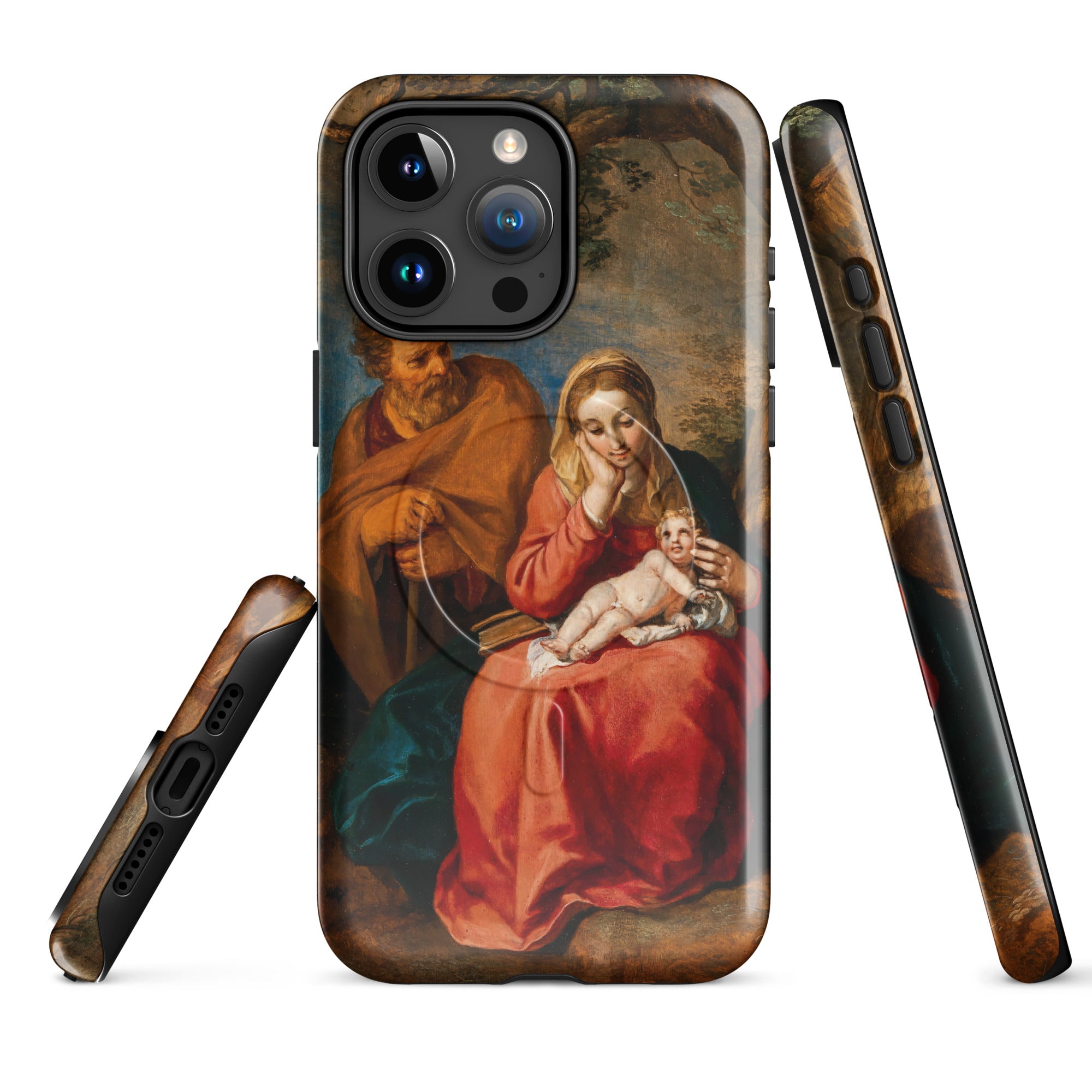 MagSafe® Tough case for iPhone®-The Rest on the Flight into Egypt