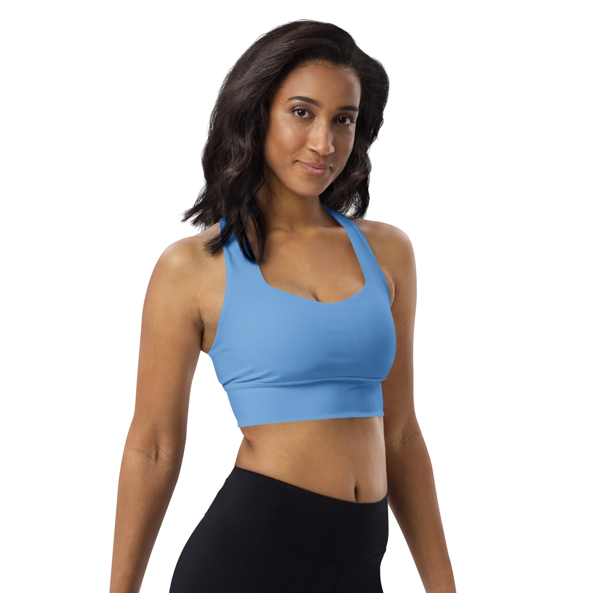 Longline sports bra- Jordy Blue