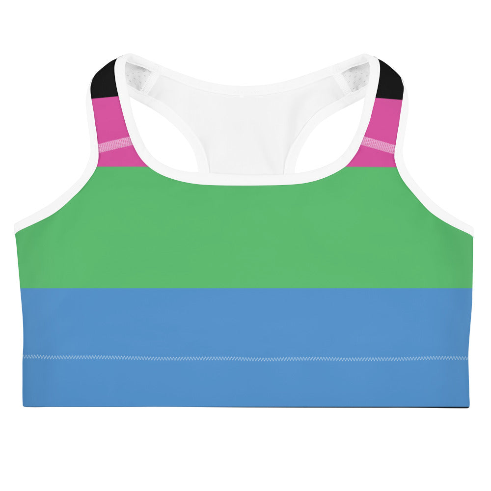 Sports bra- Polysexual