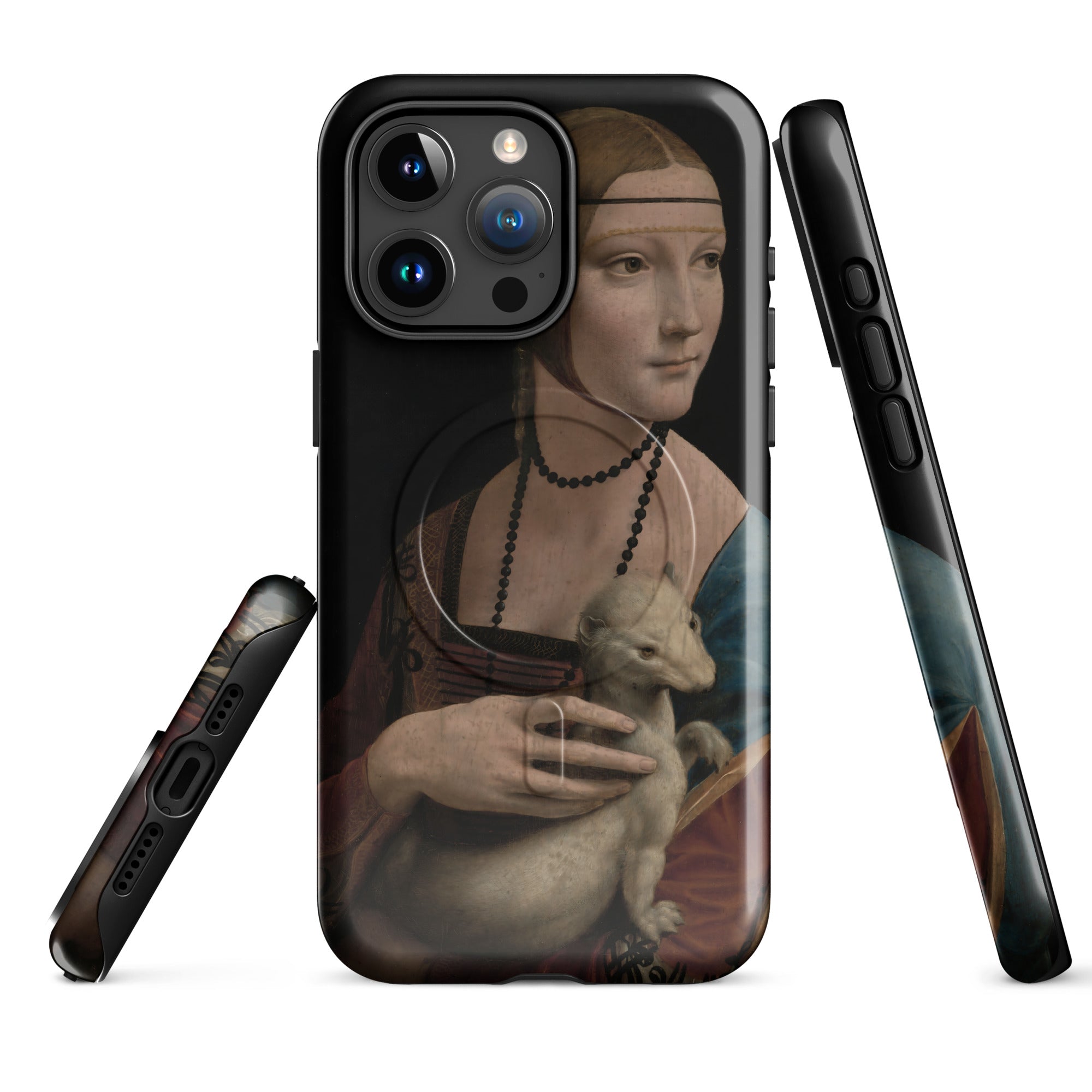 MagSafe® Tough case for iPhone®-Lady with an Ermine Portrait of Cecilia