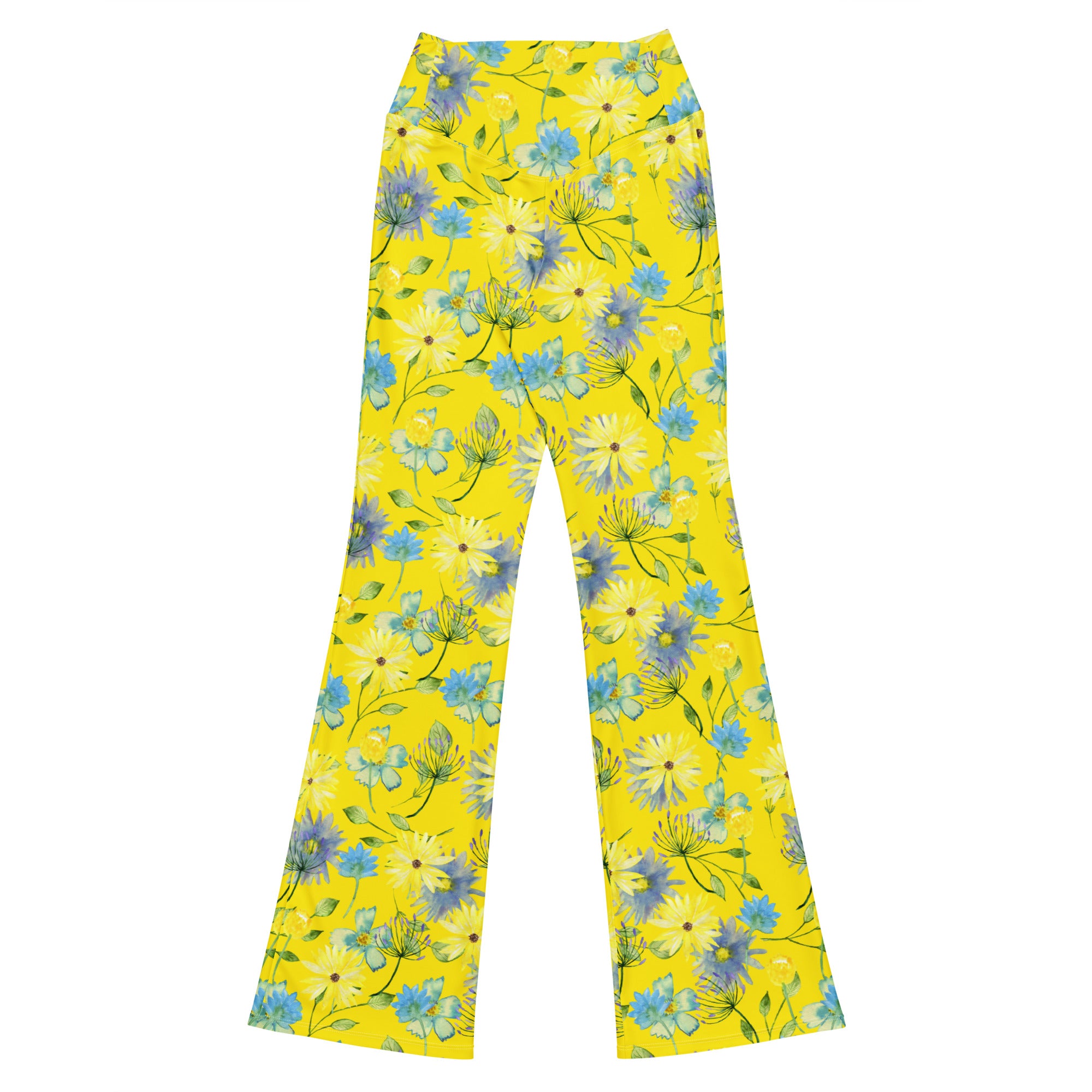 Flare leggings- Summer Patterns