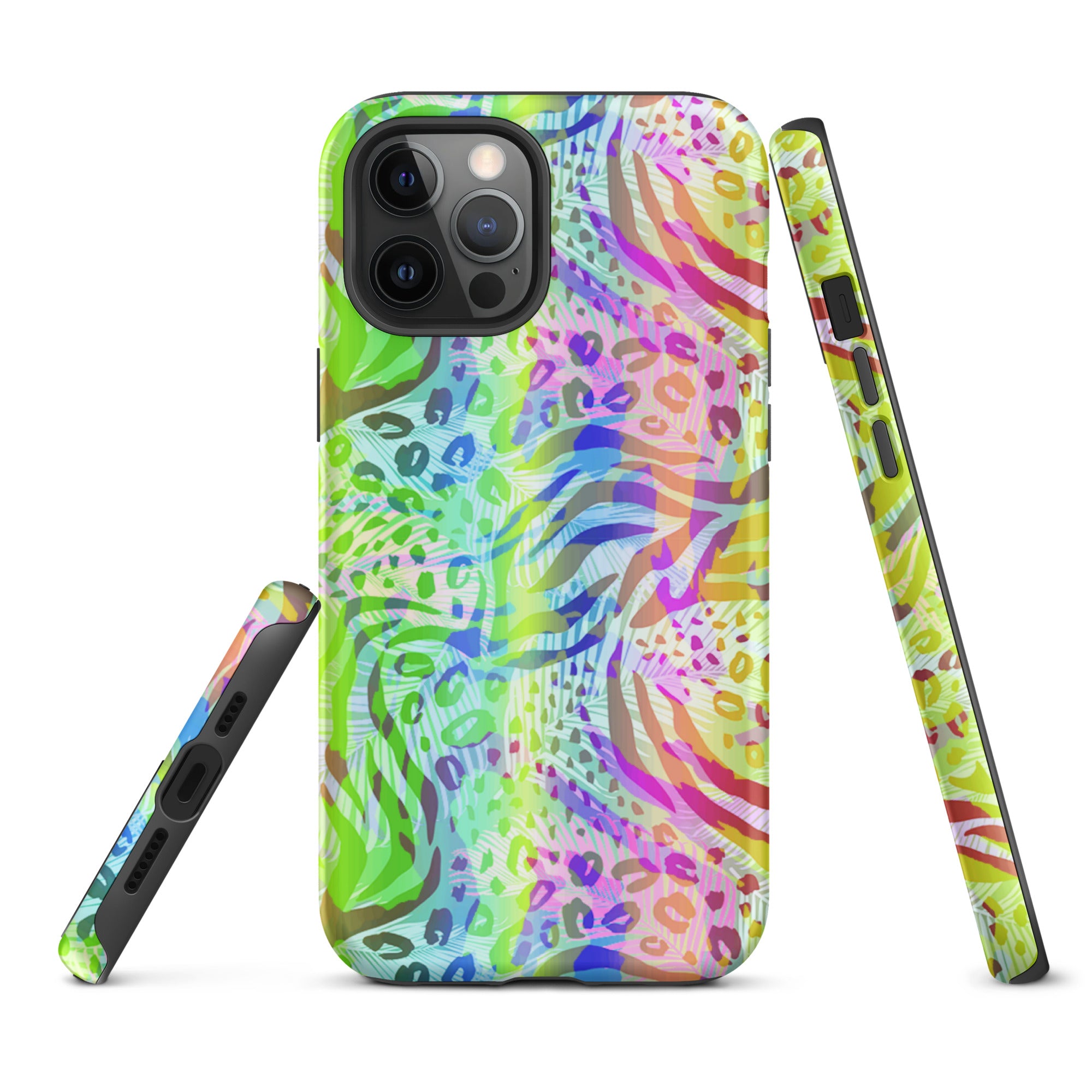 Tough Case for iPhone®- Animal Print Pattern II