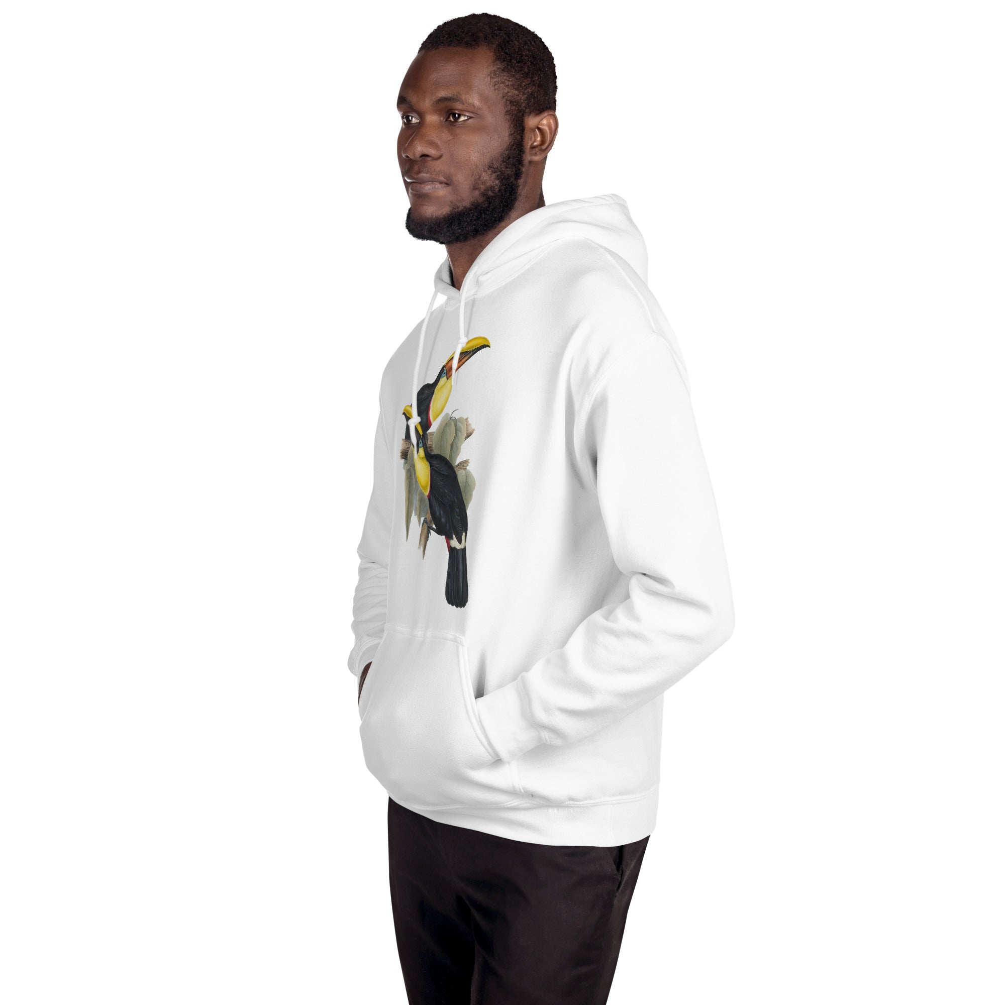 Unisex Hoodie-Family of Toucans I