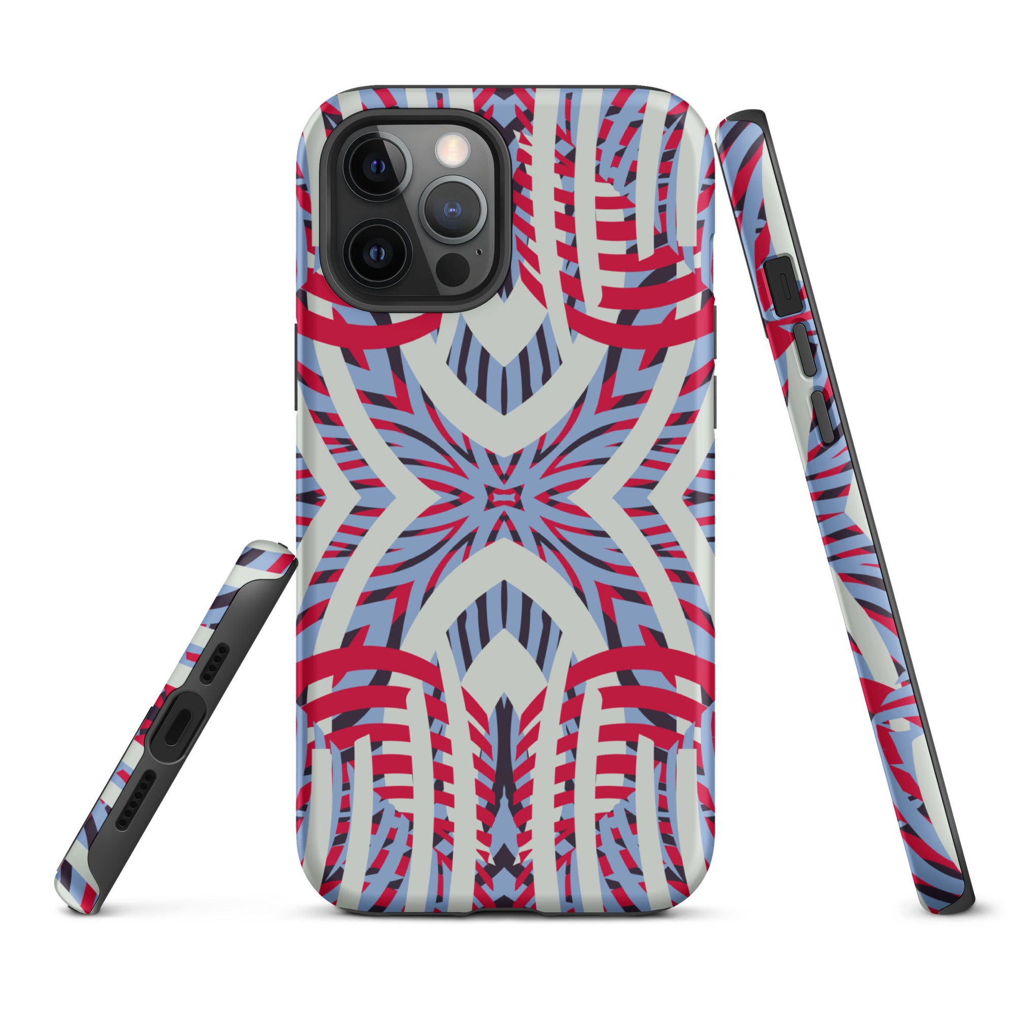 Tough Case for iPhone®- African Motif Pattern I