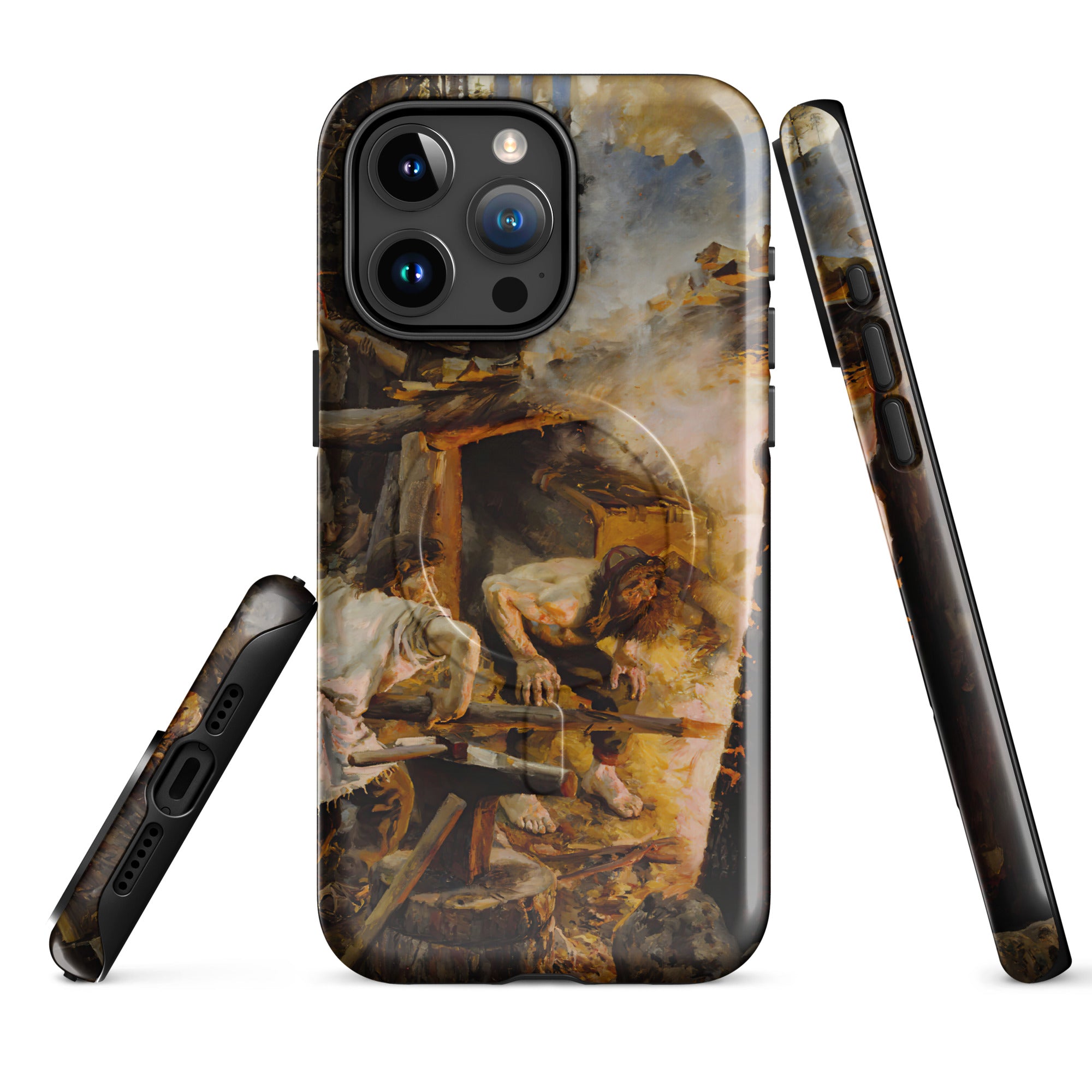 MagSafe® tough case for iPhone®-Akseli Gallen Kallela-The Forging Of The Sampo