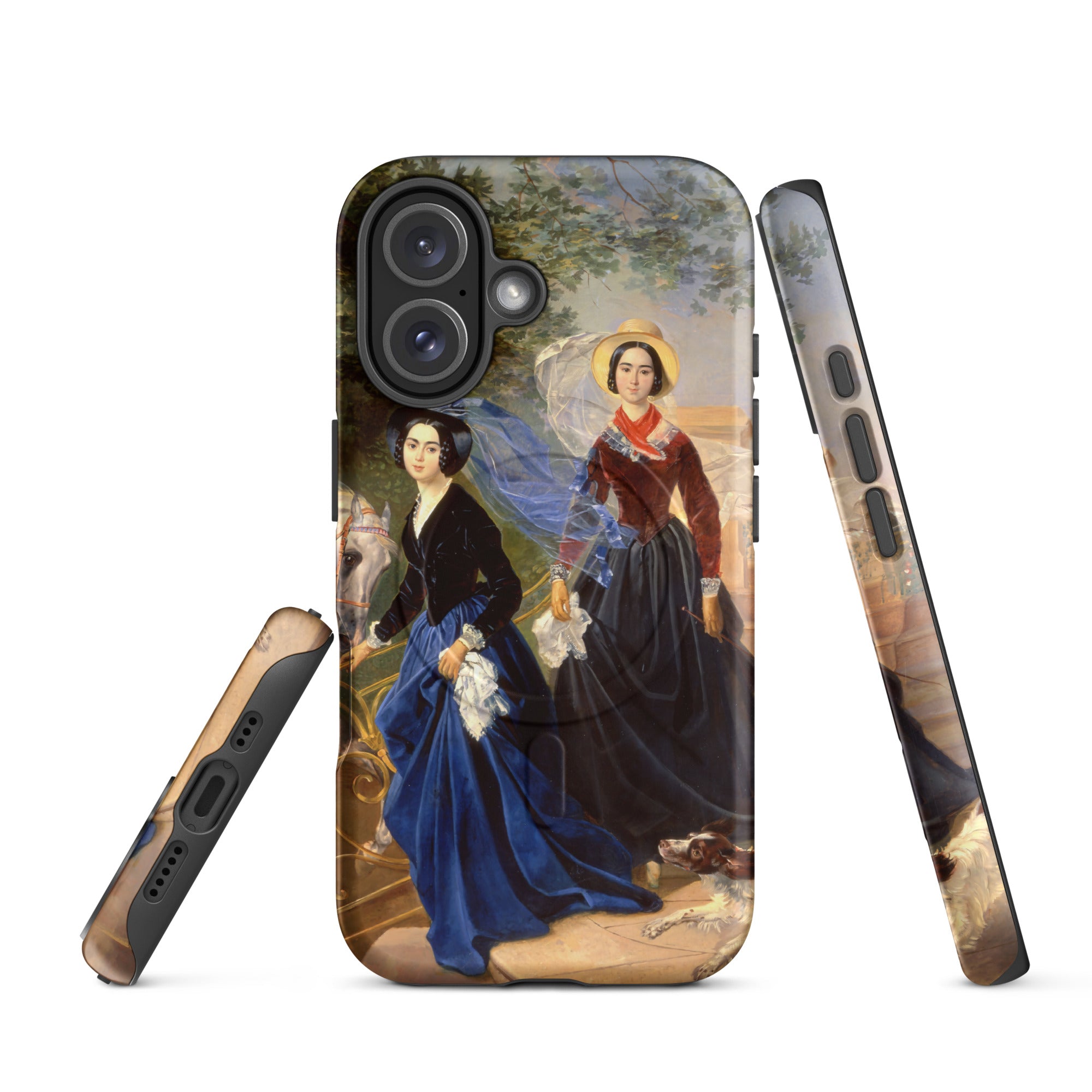 MagSafe® Tough case for iPhone®-Potrait of the Shishmareva