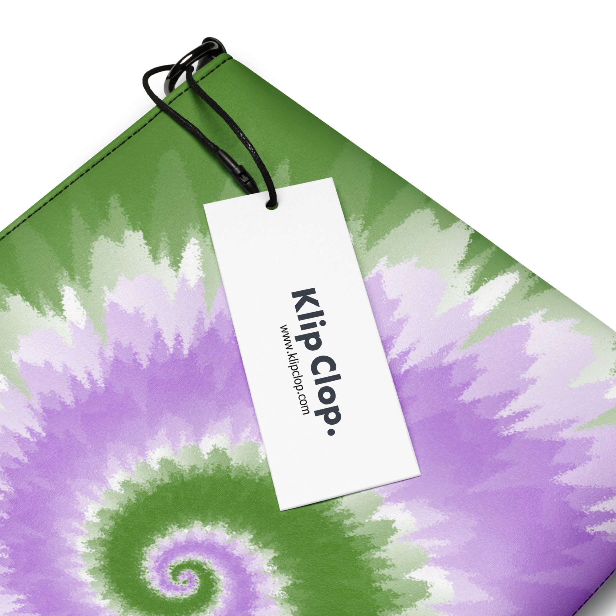 Crossbody bag- Tie Dye Spiral- Genderqueer