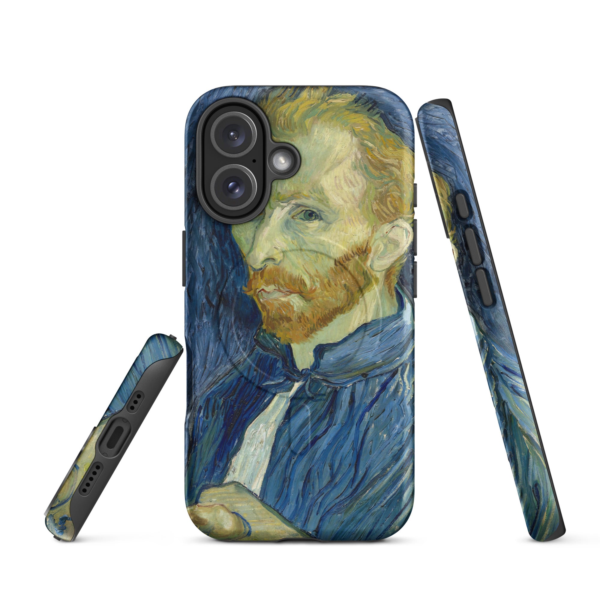 MagSafe® Tough case for iPhone®-Vincent Van Gogh Self-Portrait