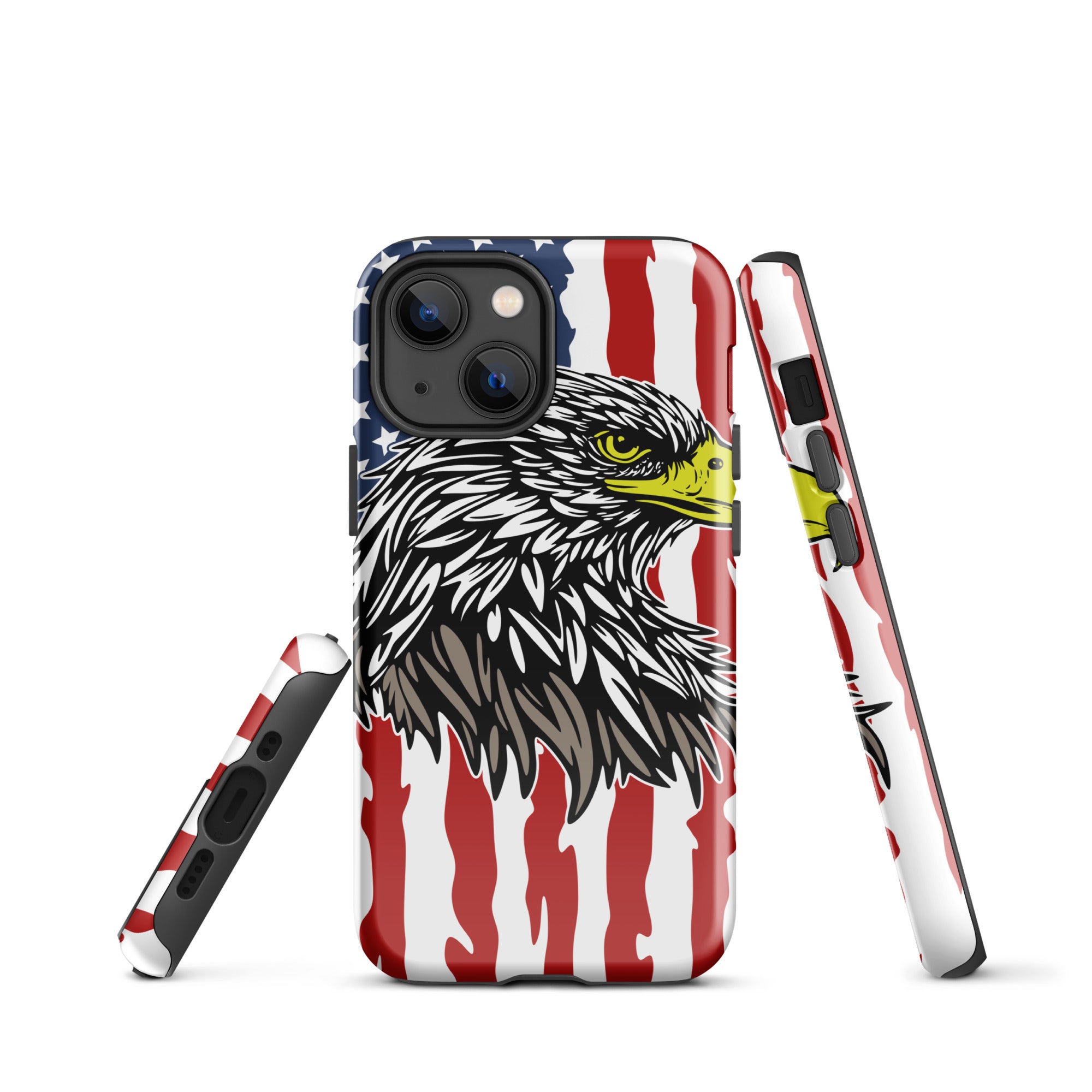 Tough Case for iPhone®- Eagle