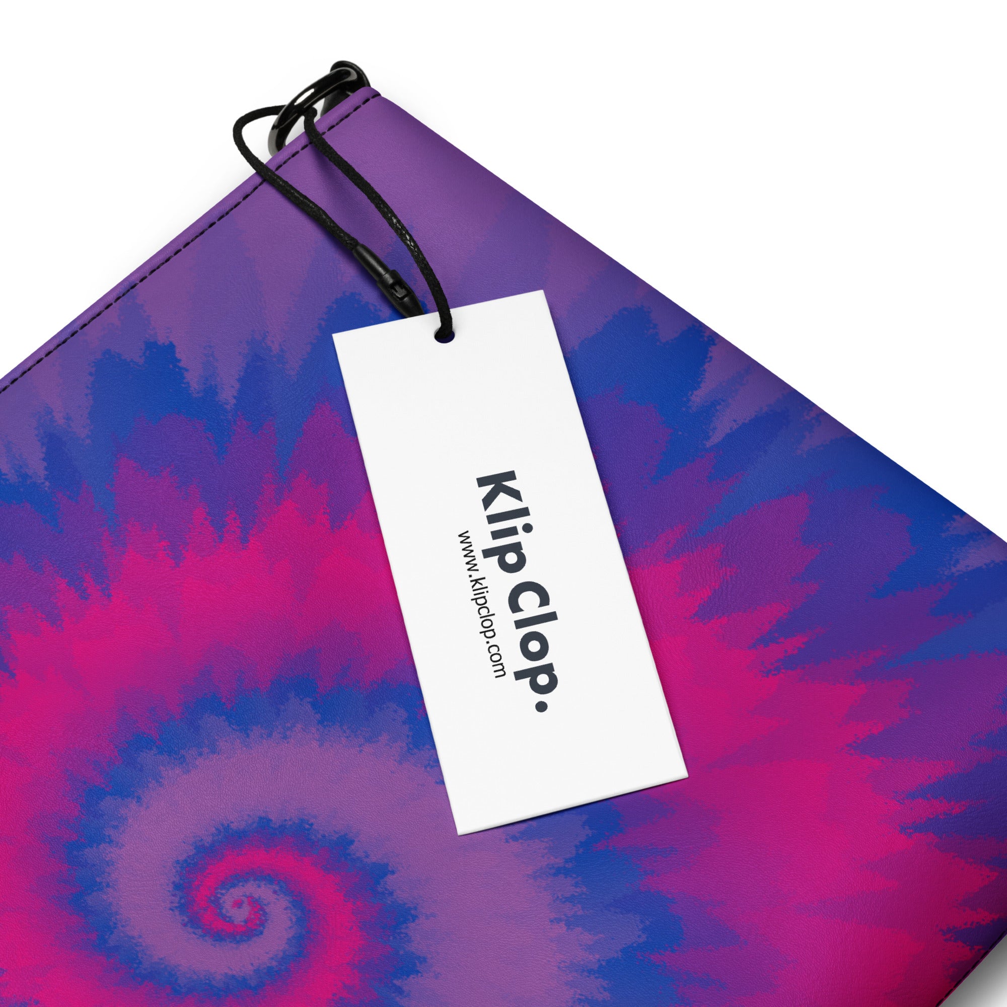 Crossbody bag- Tie Dye Spiral- Bisexual