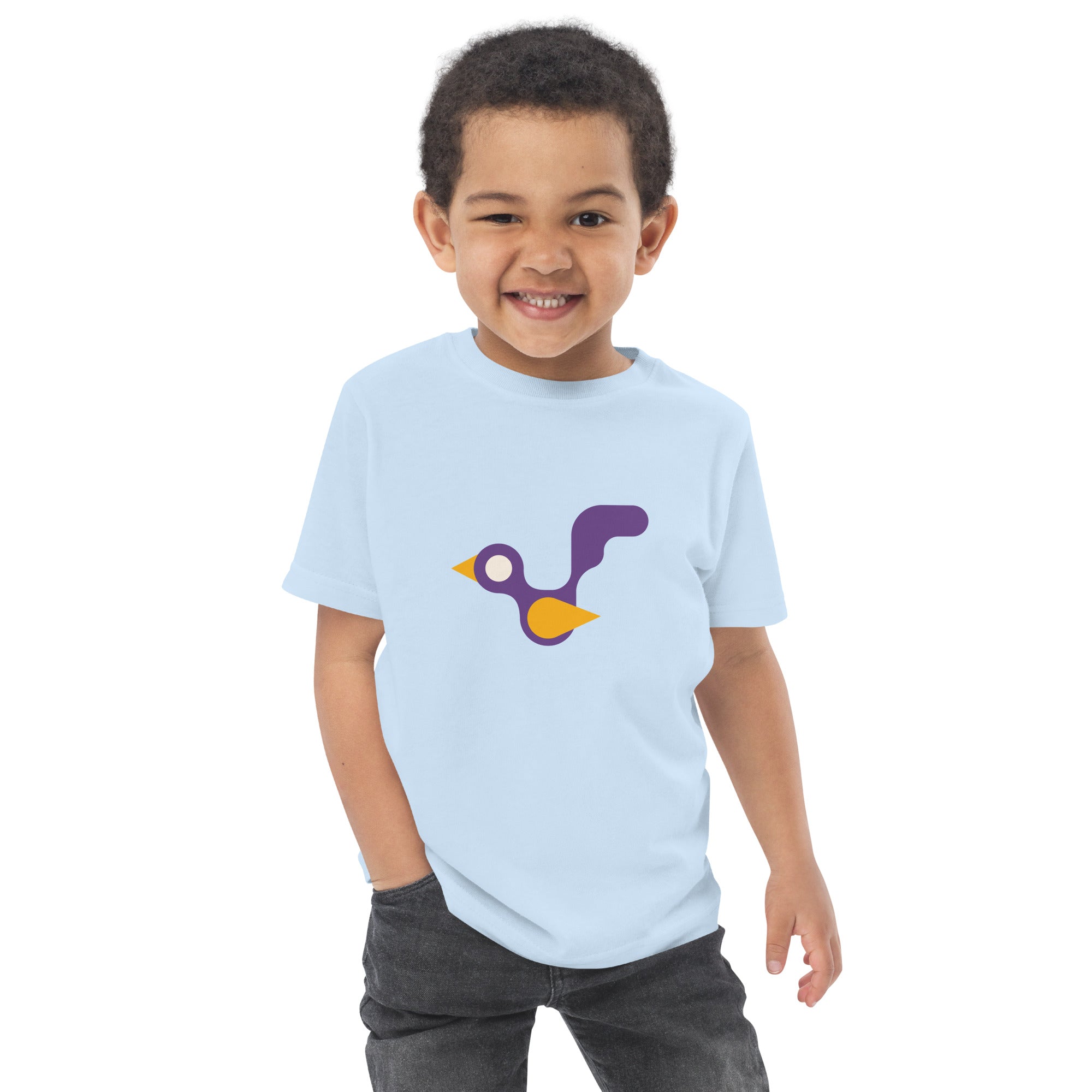 Toddler jersey t-shirt-Roadrunner