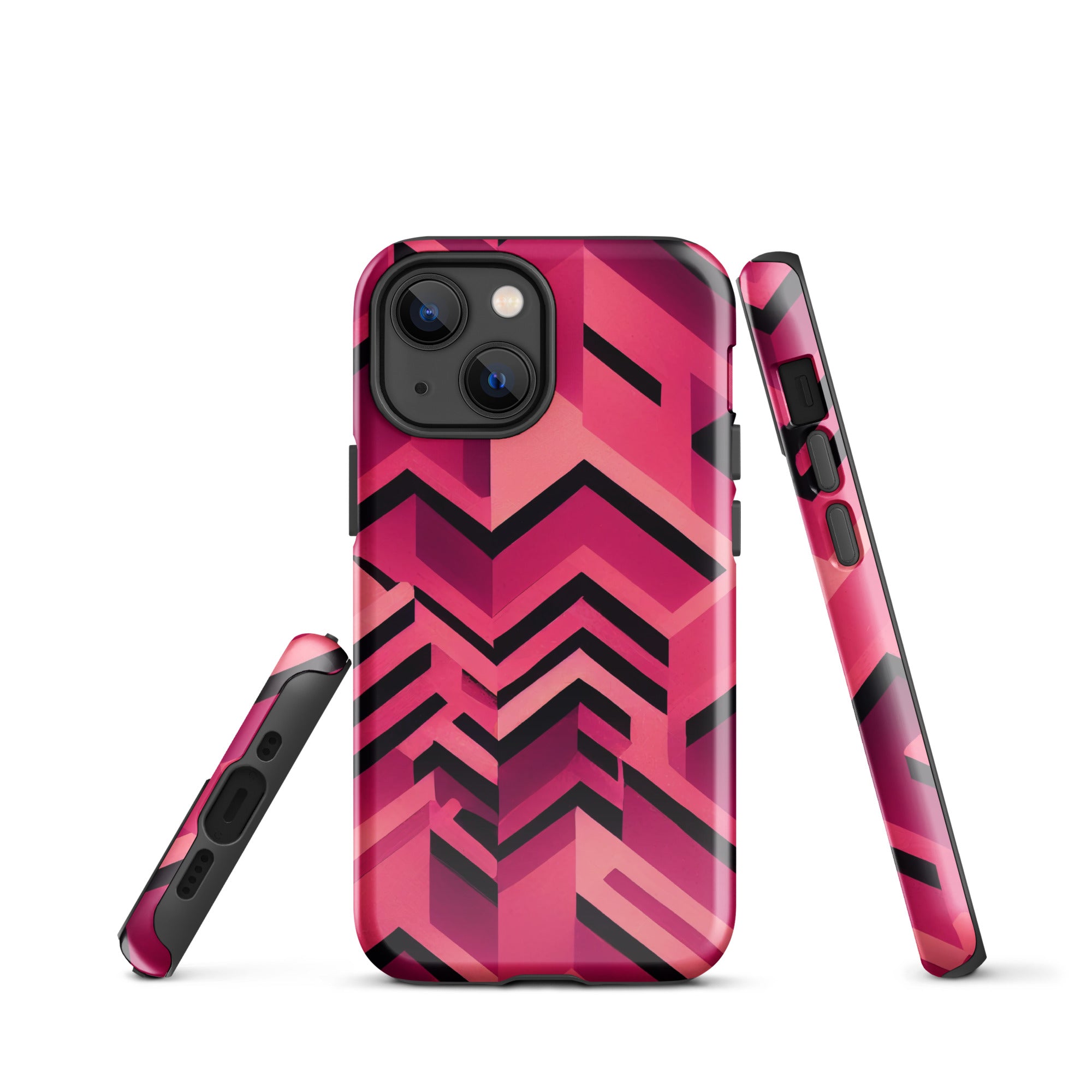 Tough Case for iPhone®- Abstract Pattern II