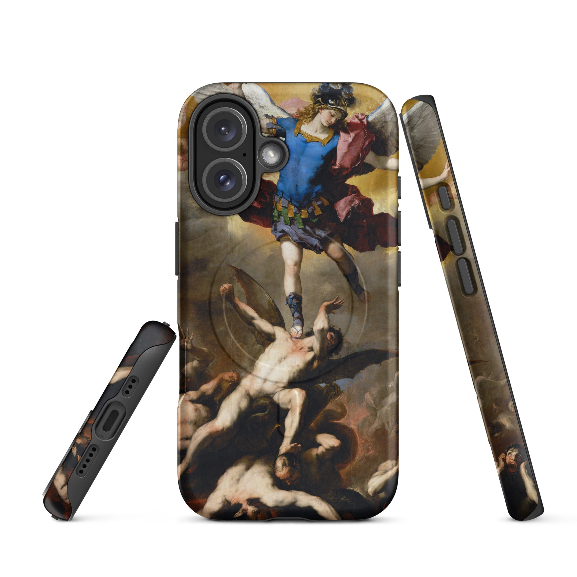 MagSafe® tough case for iPhone®-Luca Giordano-The Fall of the Rebel Angels