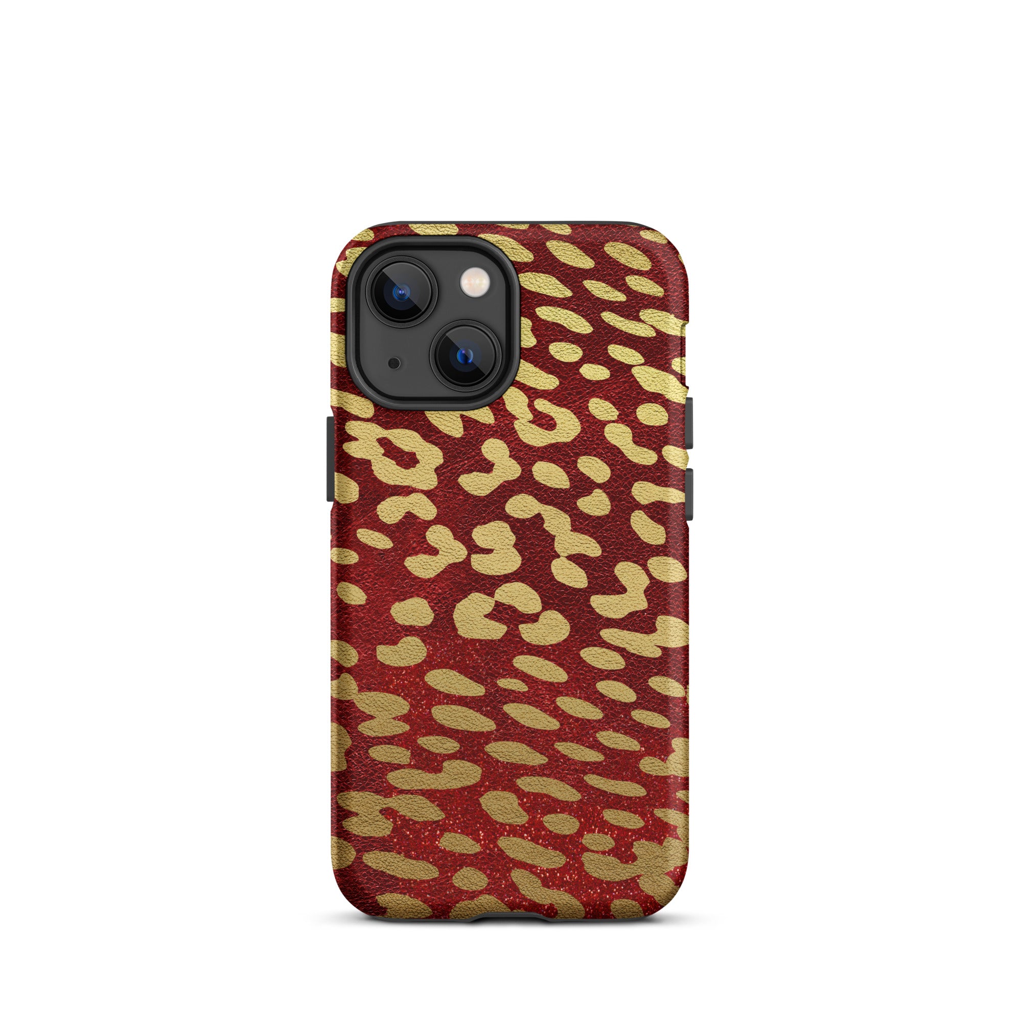 Tough Case for iPhone®- Safari Animal Print Design III