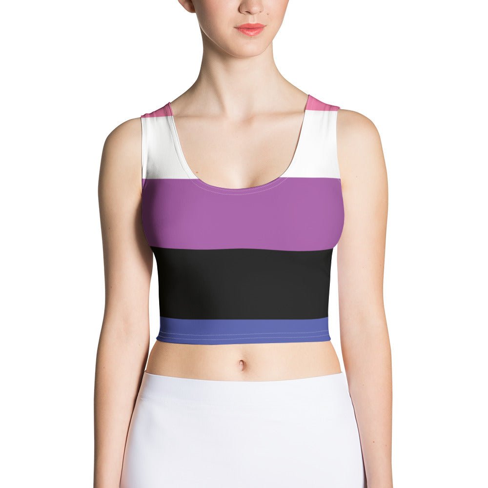 Crop Top- Genderfluid