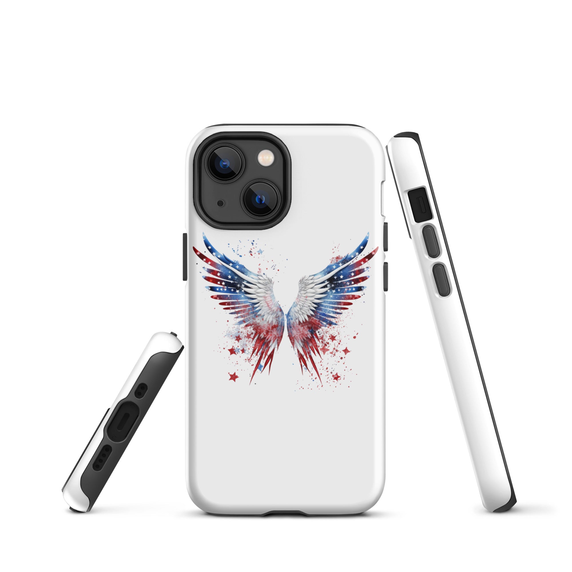 Tough Case for iPhone®- 4th of July Figure II