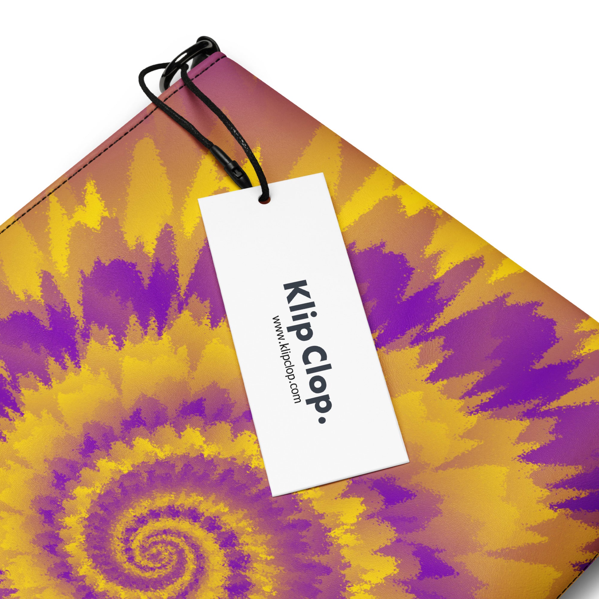 Crossbody bag- Tie Dye Spiral- Intersex
